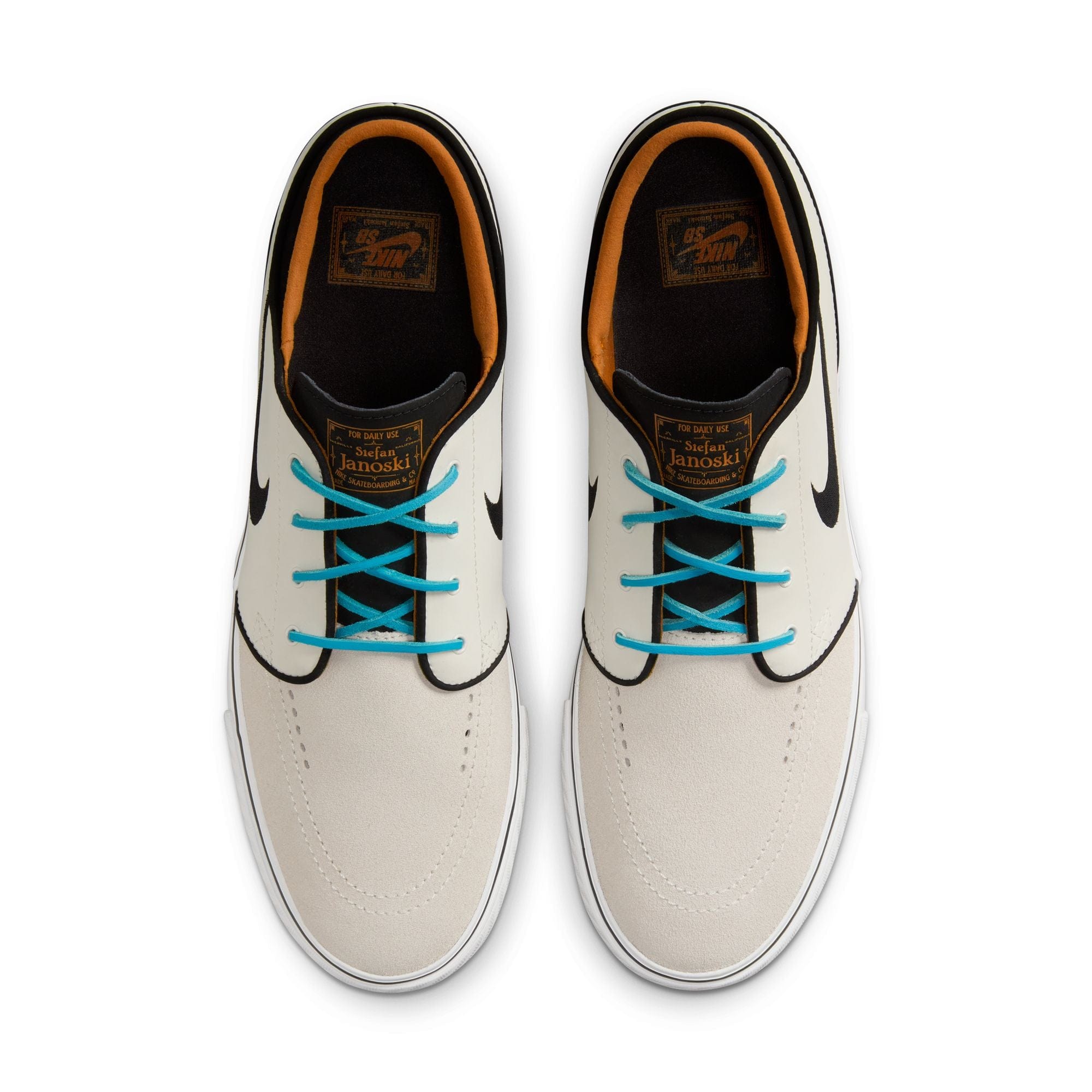 Nike SB Janoski OG+ Safari Olympics Phantom/Chlorine Blue - Black