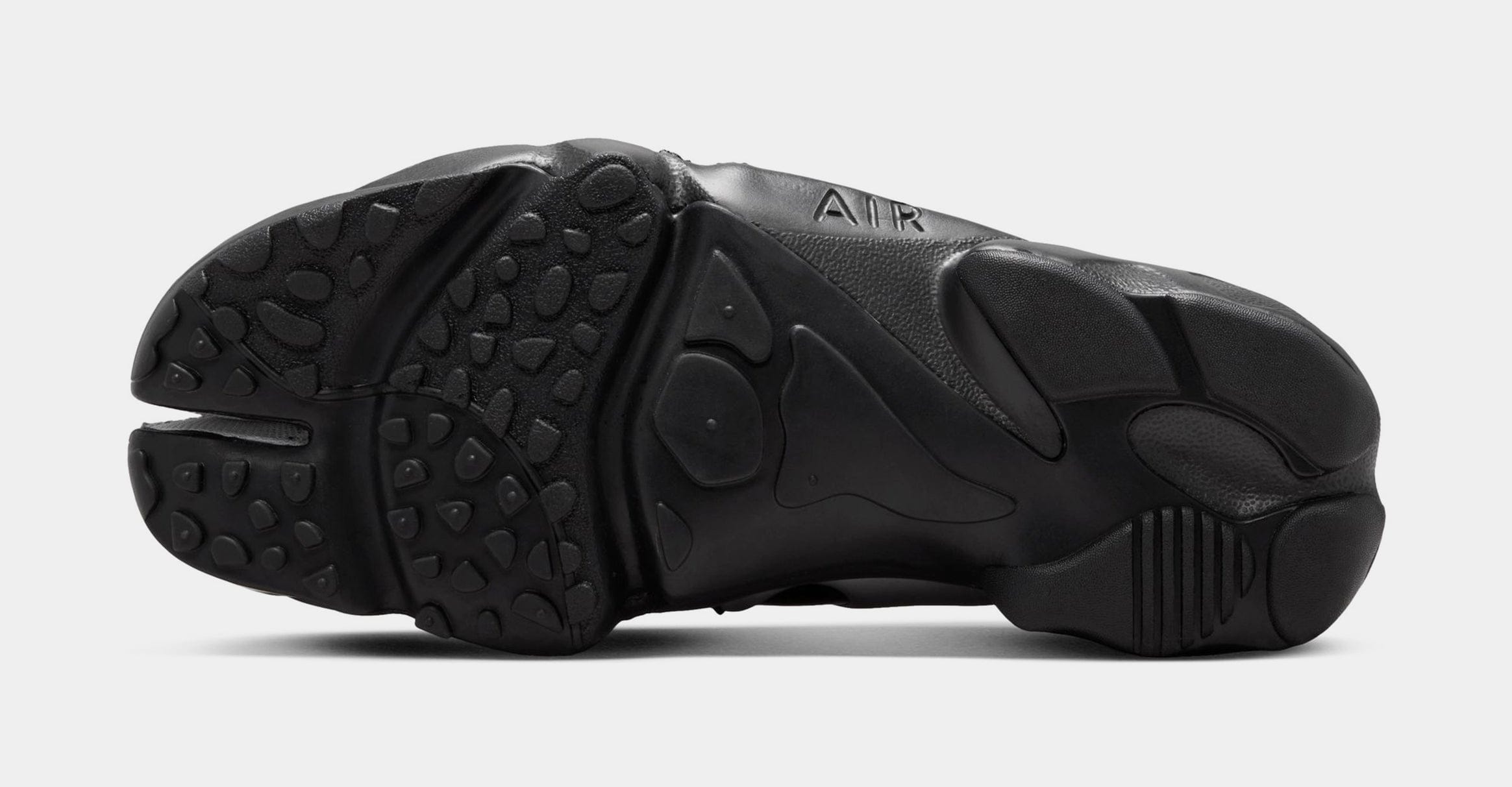 Nike Air Rift Breathe Polka Dot Womens Lifestyle Shoes (Black/Black/Metallic Silver)