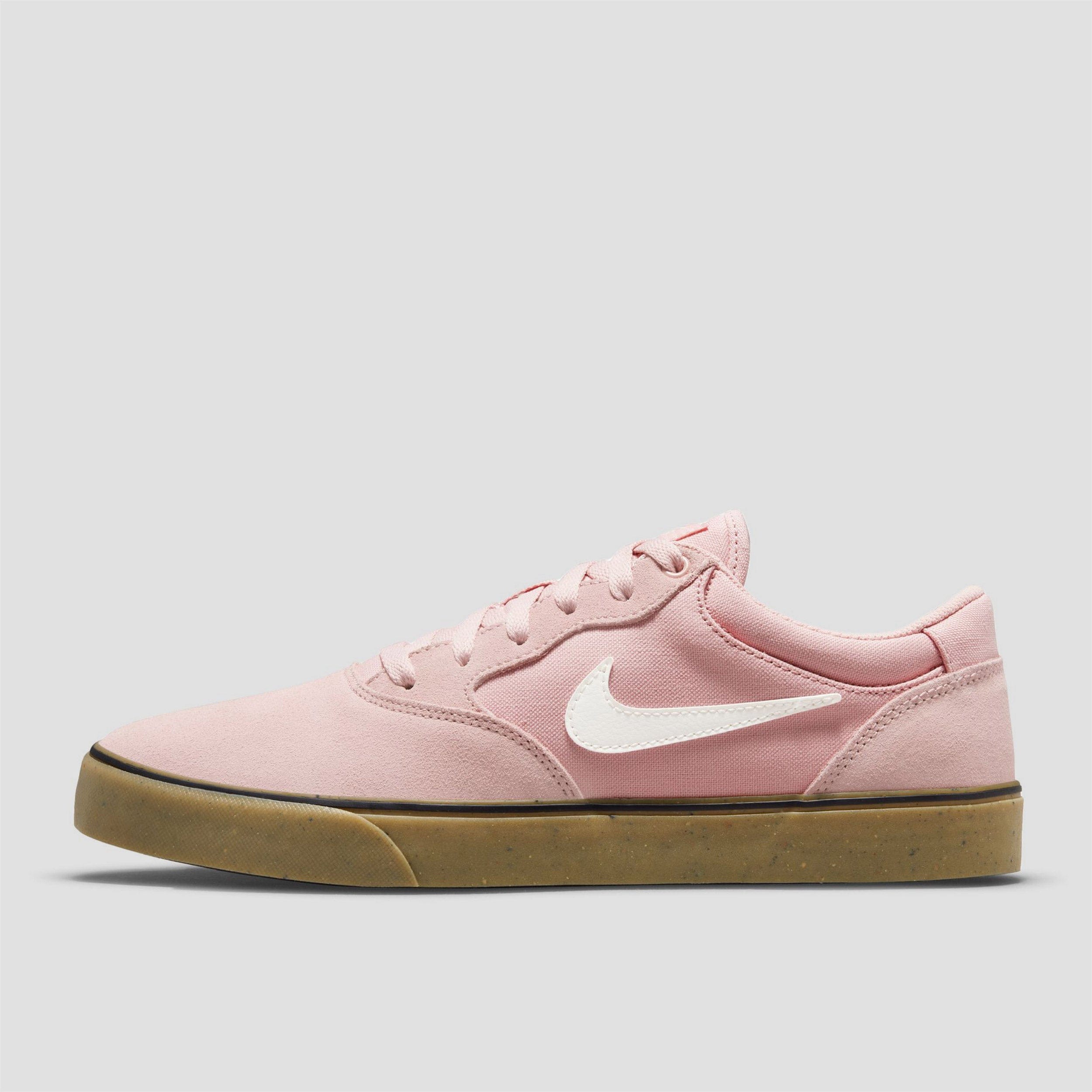 Nike SB Chron 2 Skate Shoes Pink Glaze / Sail / Pink Glaze