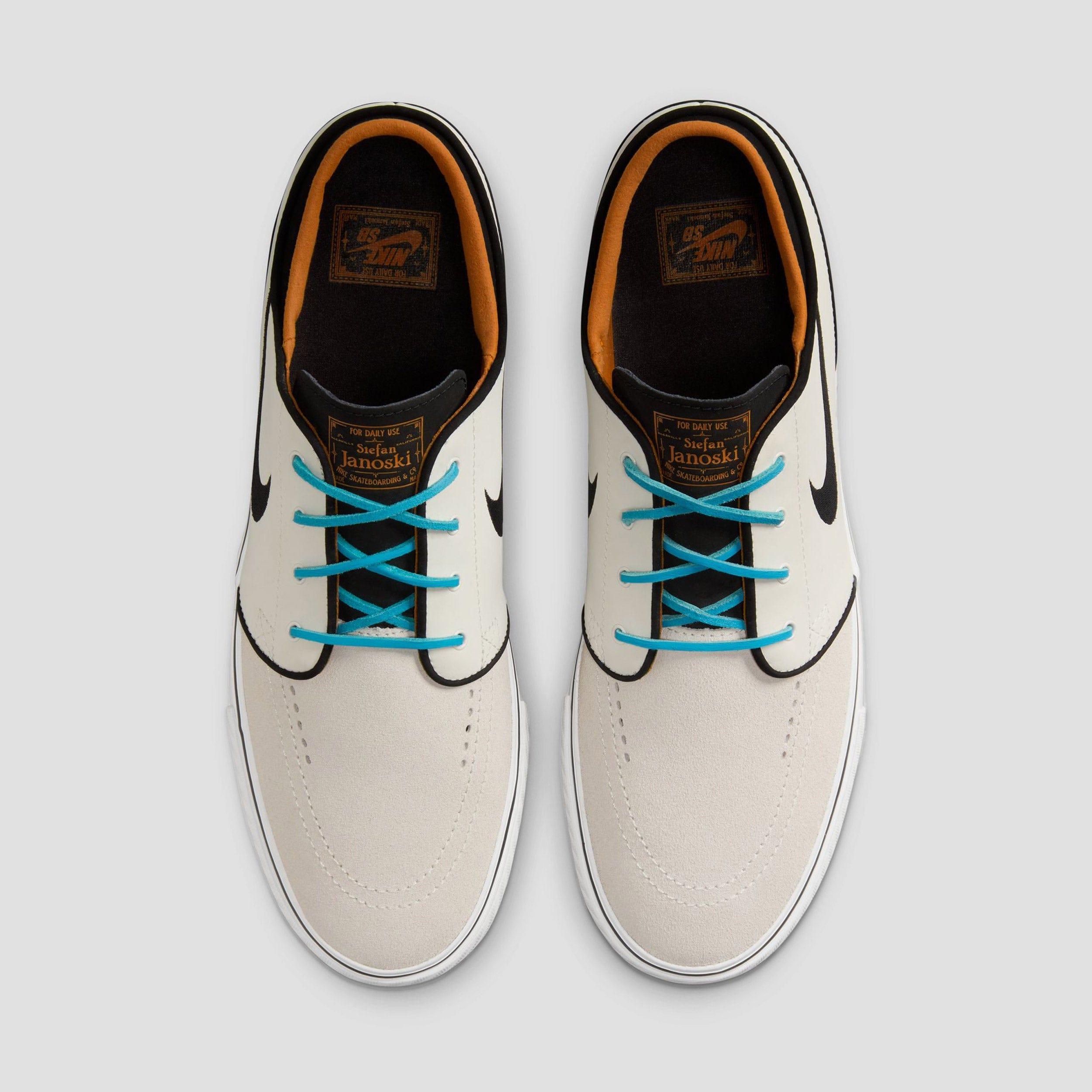 Nike SB Electric Pack Zoom Janoski OG+ Electric Skate Shoes Phantom / Chlorine Blue / Black