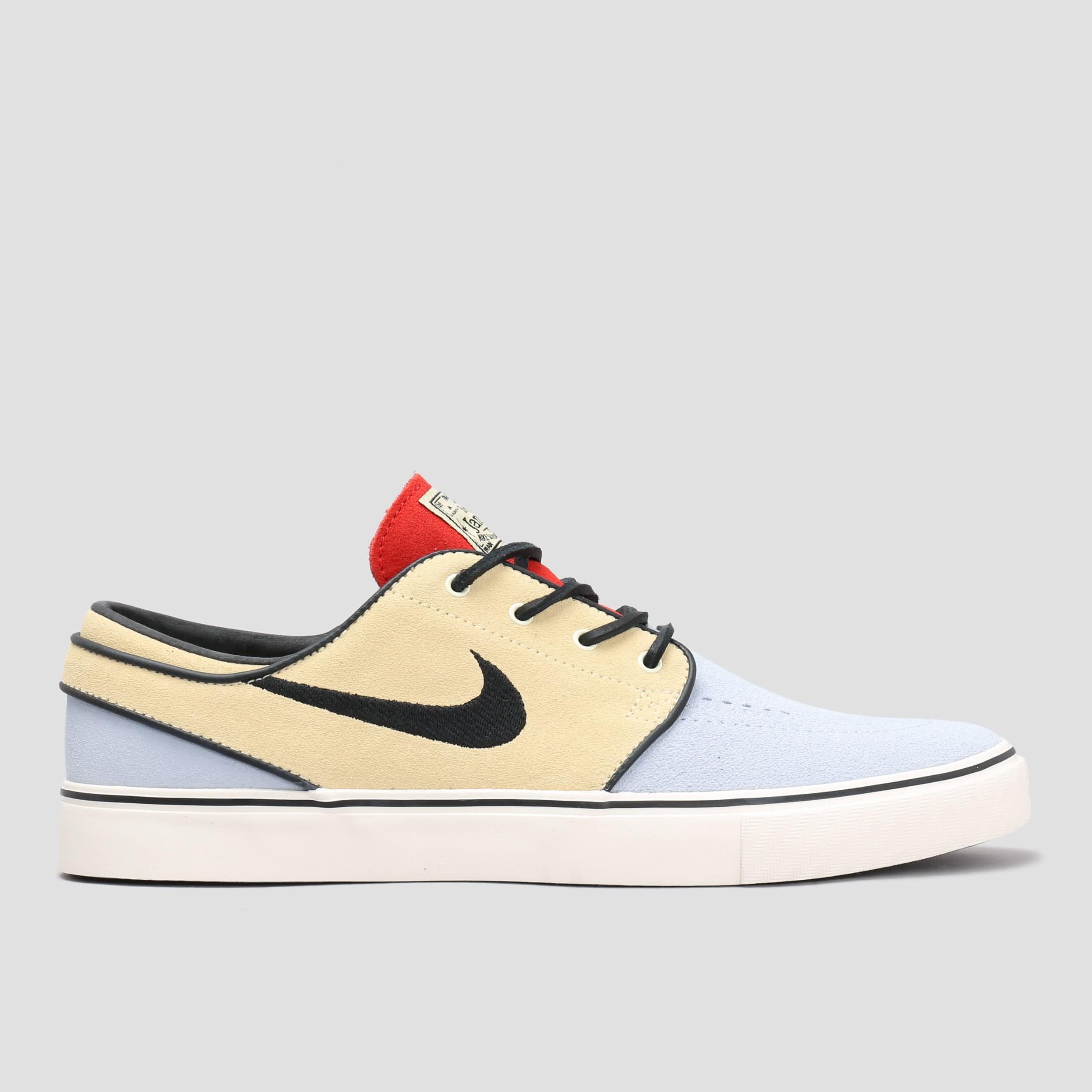 Nike SB Zoom Janoski OG+ Shoes Alabaster / Alabaster - Chile Red