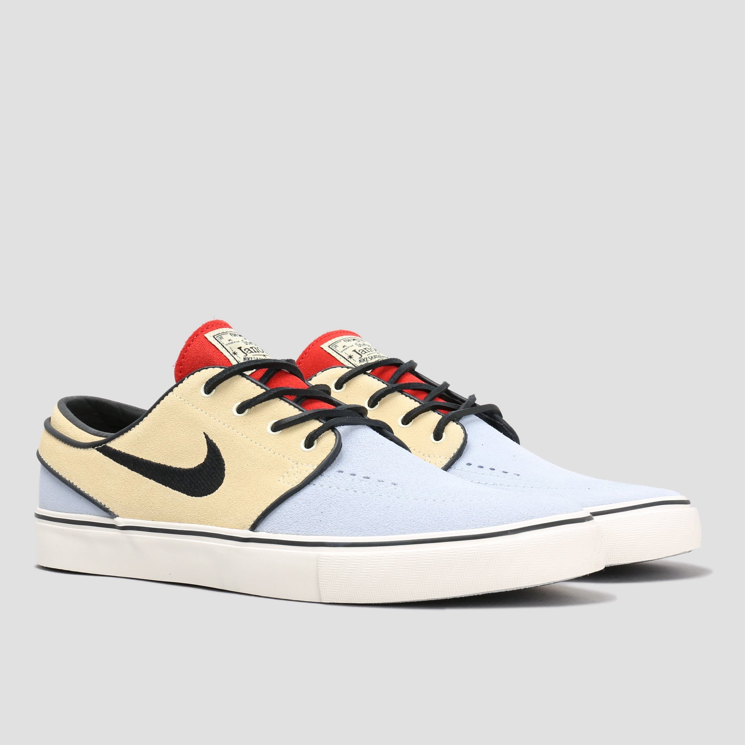 Nike SB Zoom Janoski OG+ Shoes Alabaster / Alabaster - Chile Red