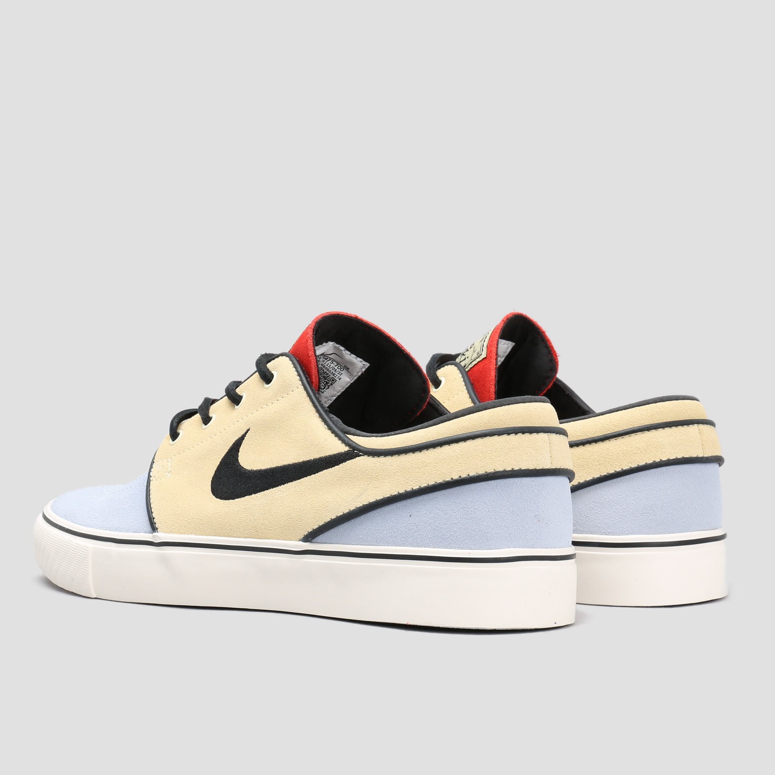 Nike SB Zoom Janoski OG+ Shoes Alabaster / Alabaster - Chile Red