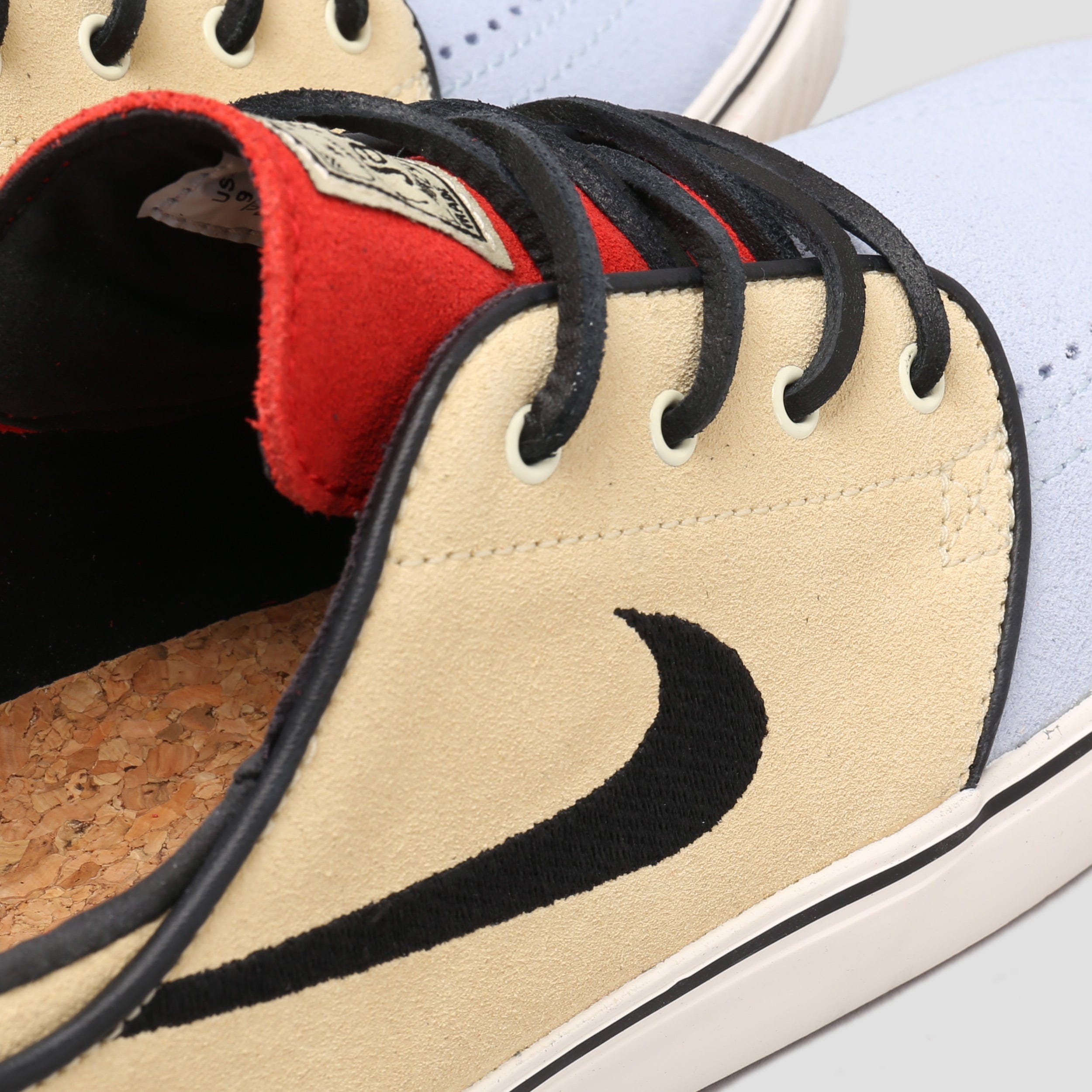 Nike SB Zoom Janoski OG+ Shoes Alabaster / Alabaster - Chile Red