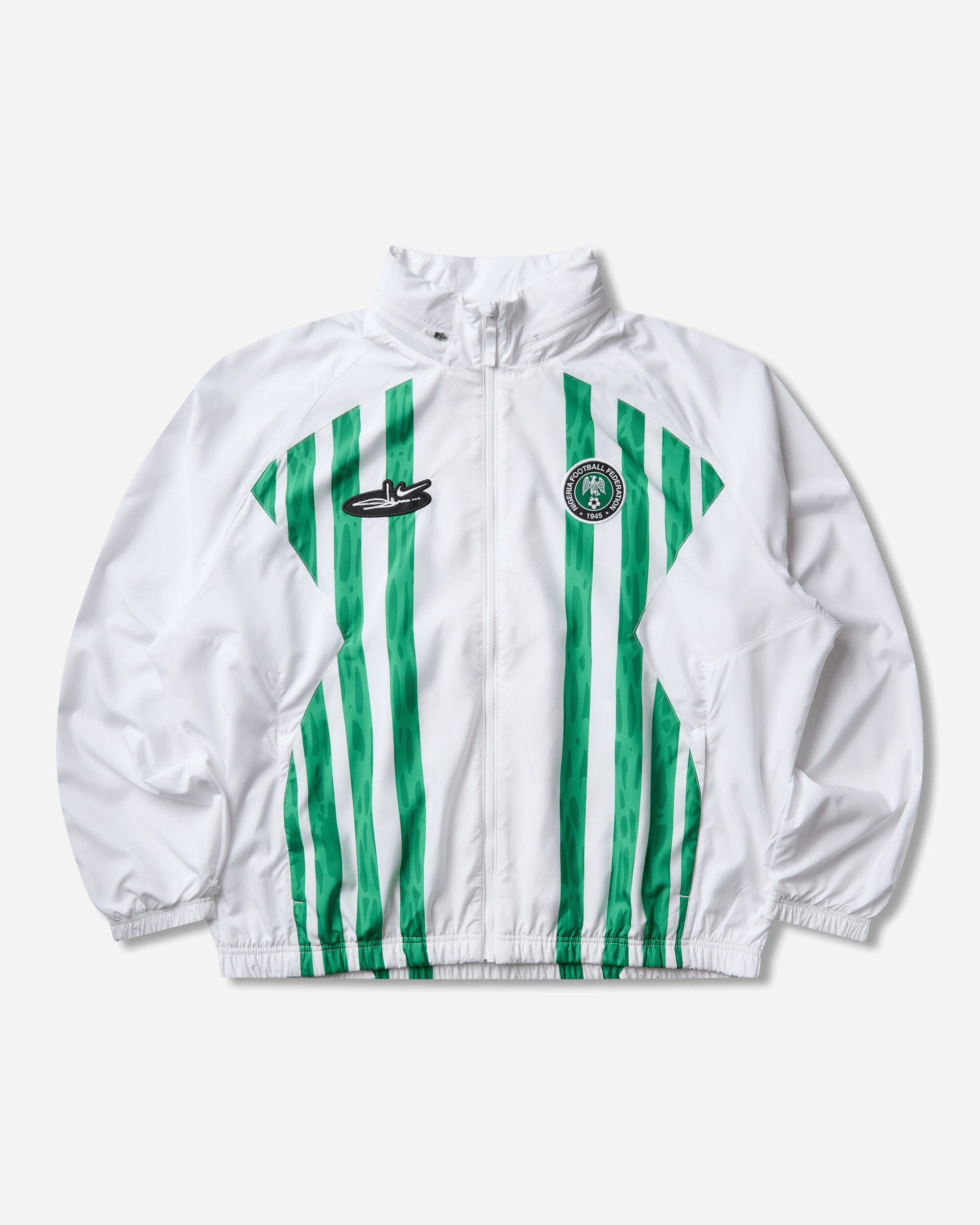 Nike Nigeria x Slawn Lightweight Jacket White / Black