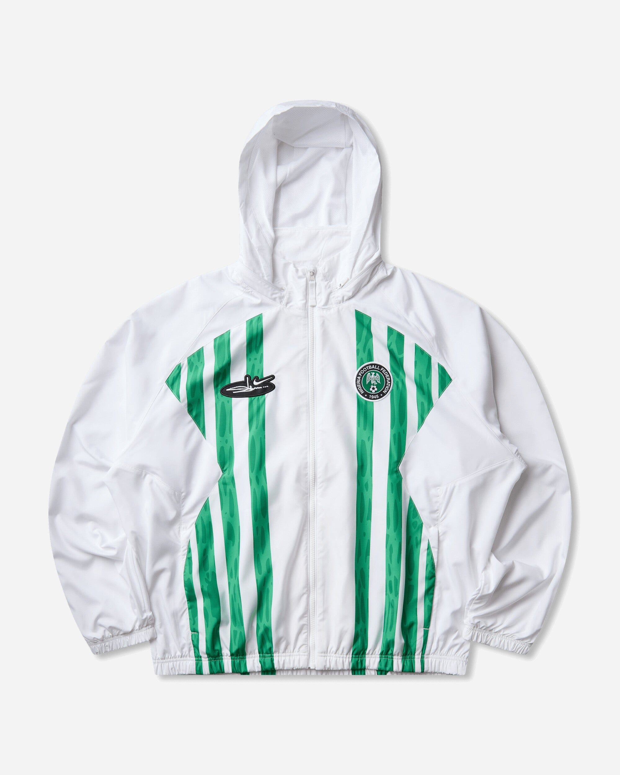 Nike Nigeria x Slawn Lightweight Jacket White / Black