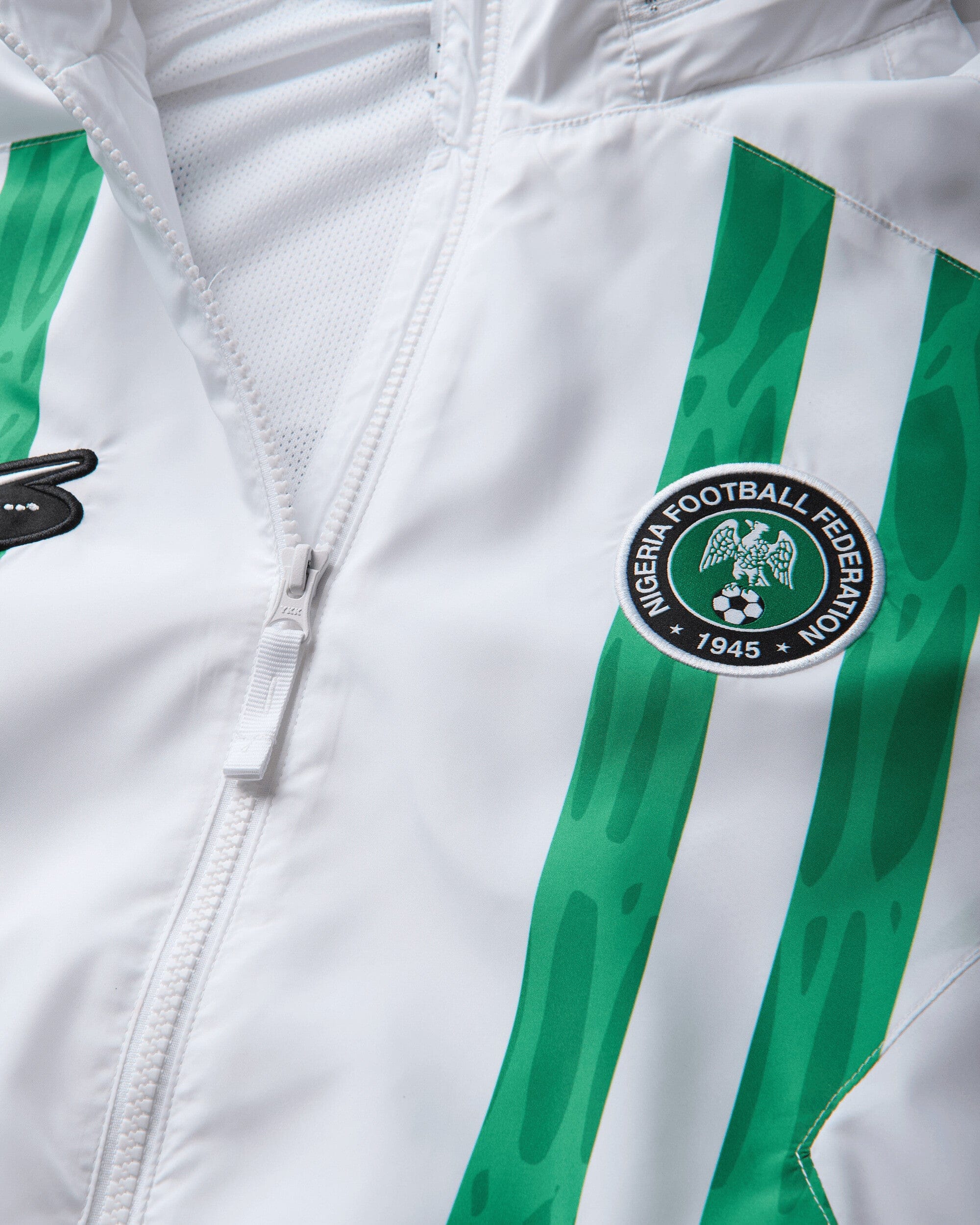 Nike Nigeria x Slawn Lightweight Jacket White / Black