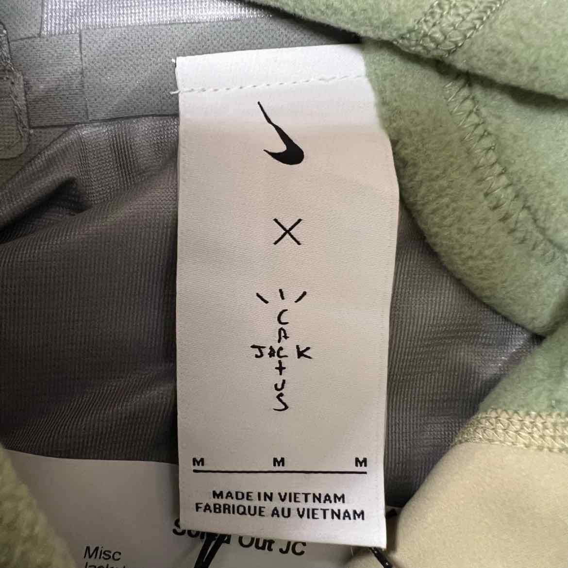 Nike Jacket TRAVIS SCOTT CACTUS JACK 2022 New Beige Size M