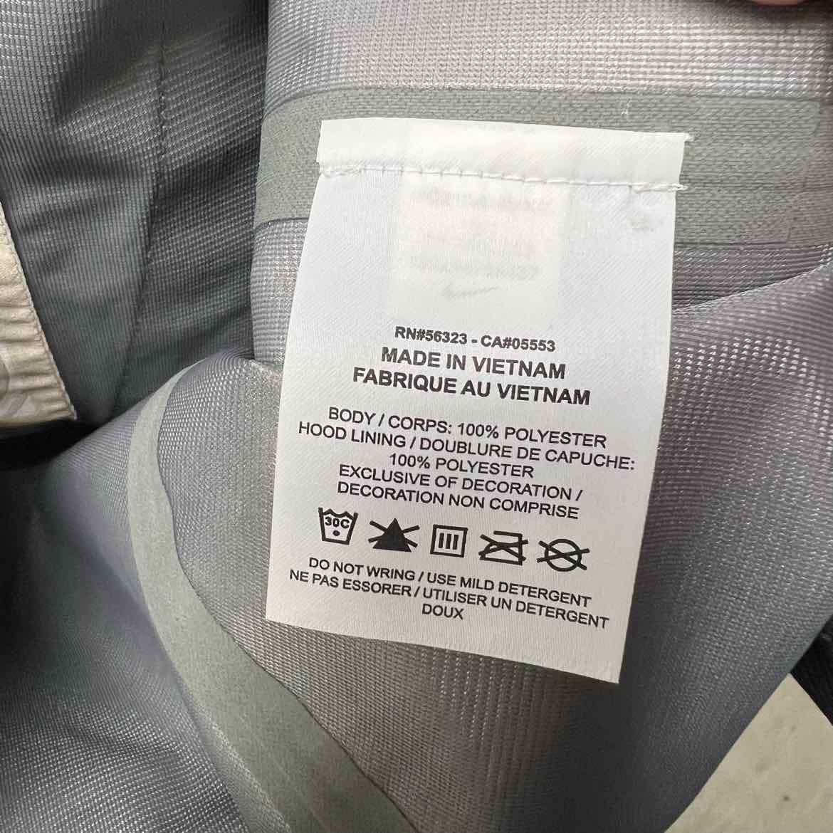 Nike Jacket TRAVIS SCOTT CACTUS JACK 2022 New Beige Size M