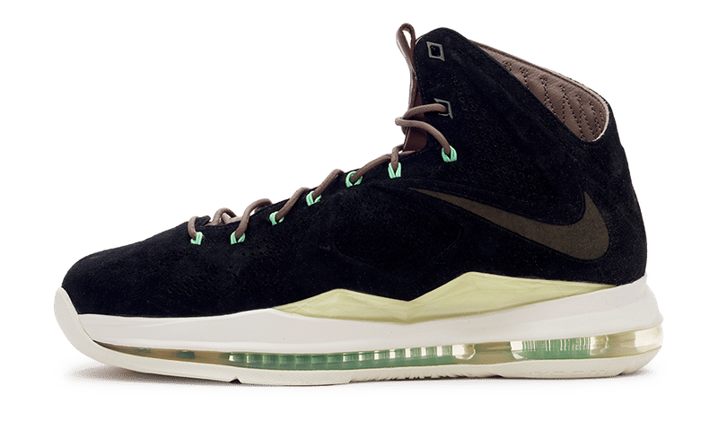 Nike LeBron 10 EXT QS Black Suede