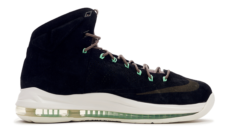 Nike LeBron 10 EXT QS Black Suede