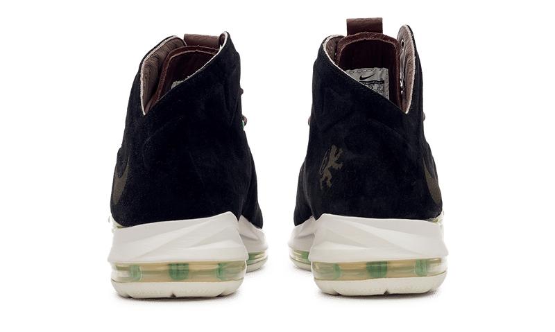 Nike LeBron 10 EXT QS Black Suede