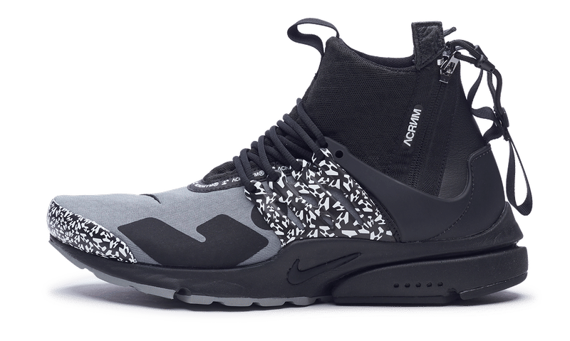 Nike Air Presto Mid Acronym Cool Grey