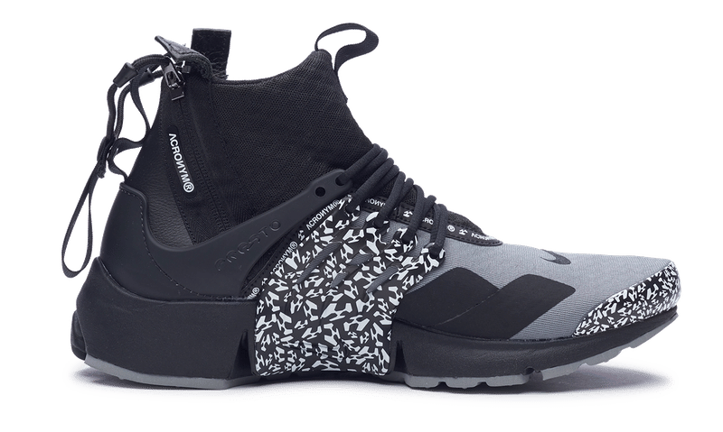 Nike Air Presto Mid Acronym Cool Grey