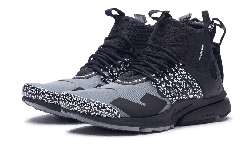 Nike Air Presto Mid Acronym Cool Grey