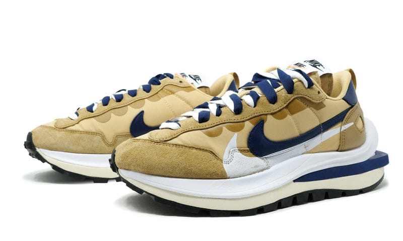 Nike Vaporwaffle x Sacai Sesame Blue Void (DD1875 - 200) Men's Size 9 - 12