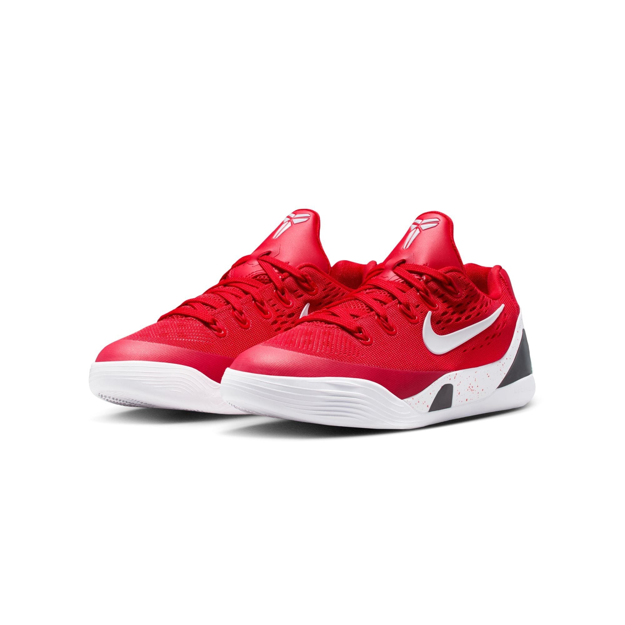 Nike Kobe IX Low EM (GS) - University Red/White