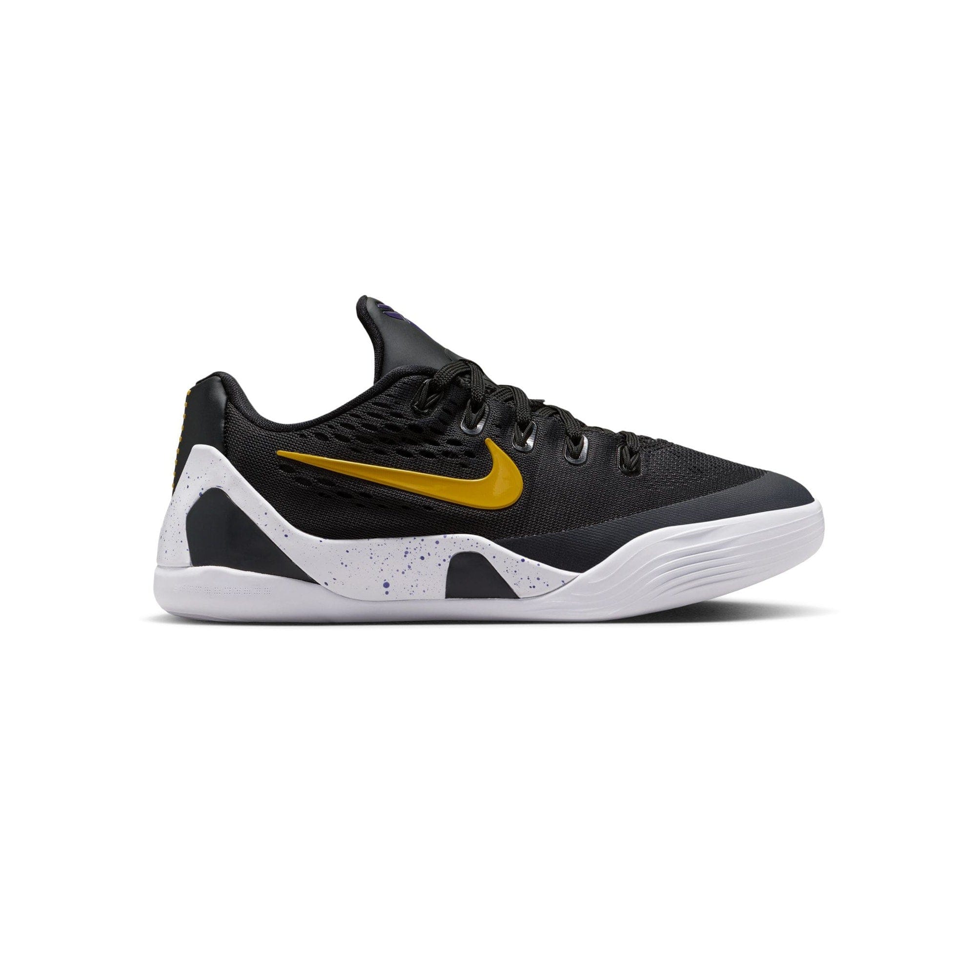 Nike Kobe IX Low EM (GS) - Black/University Gold
