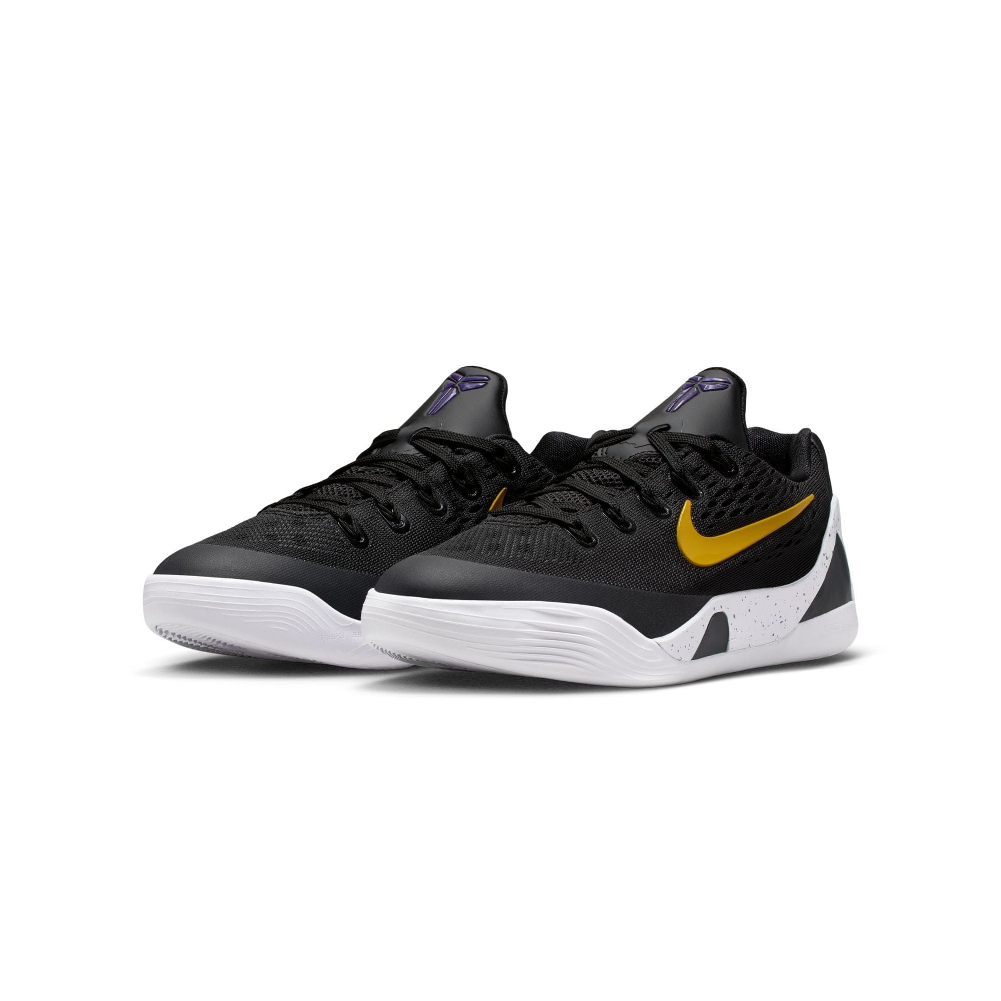 Nike Kobe IX Low EM (GS) - Black/University Gold