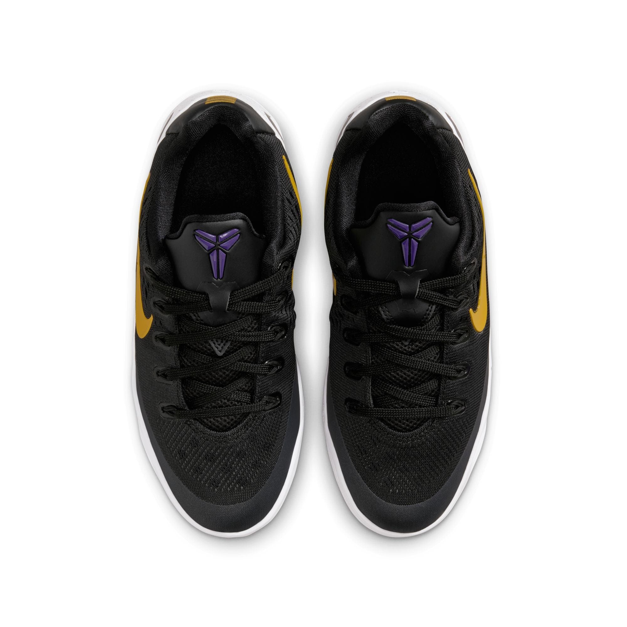 Nike Kobe IX Low EM (GS) - Black/University Gold