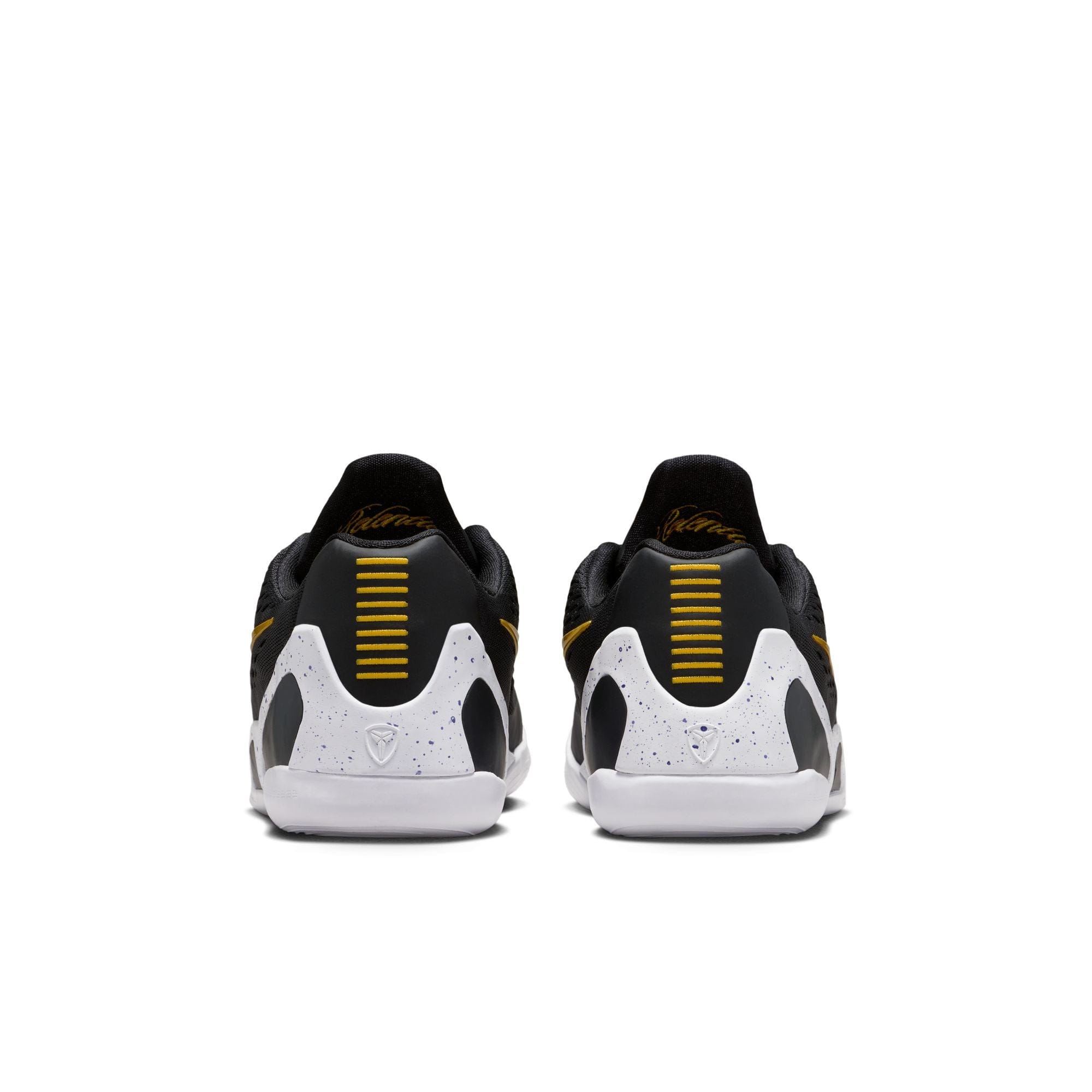 Nike Kobe IX Low EM (GS) - Black/University Gold