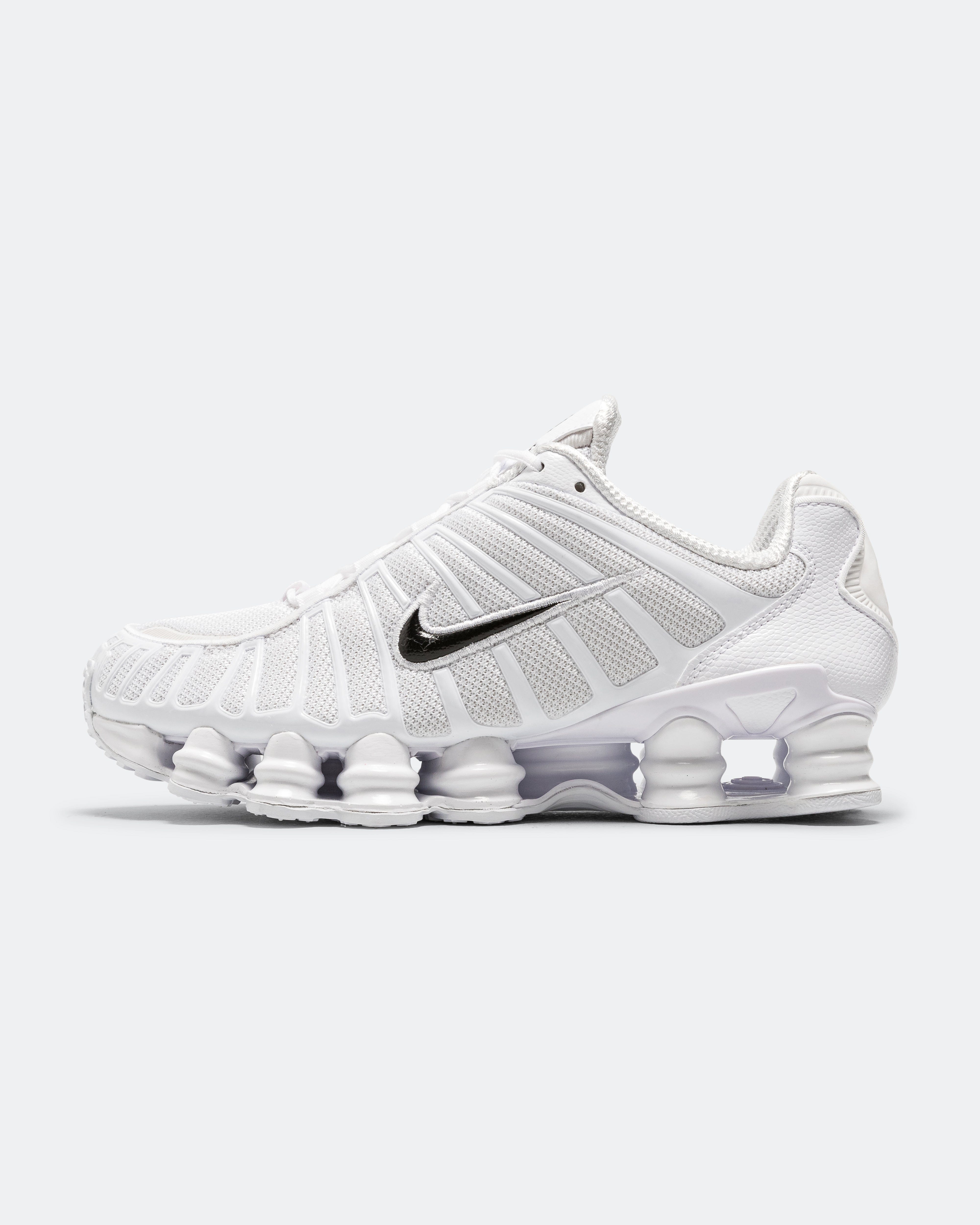 Nike Shox TL - White/Black - White