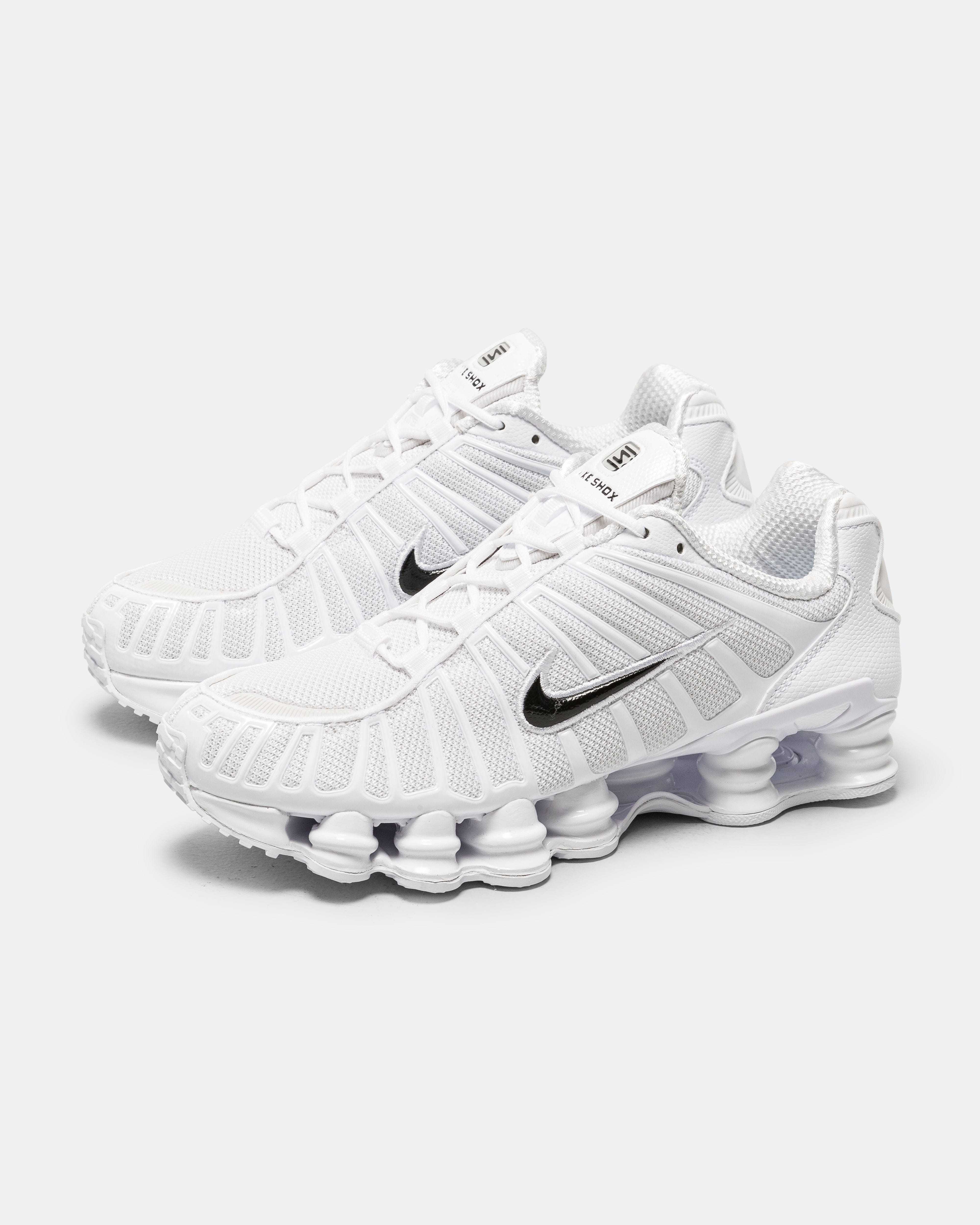 Nike Shox TL - White/Black - White