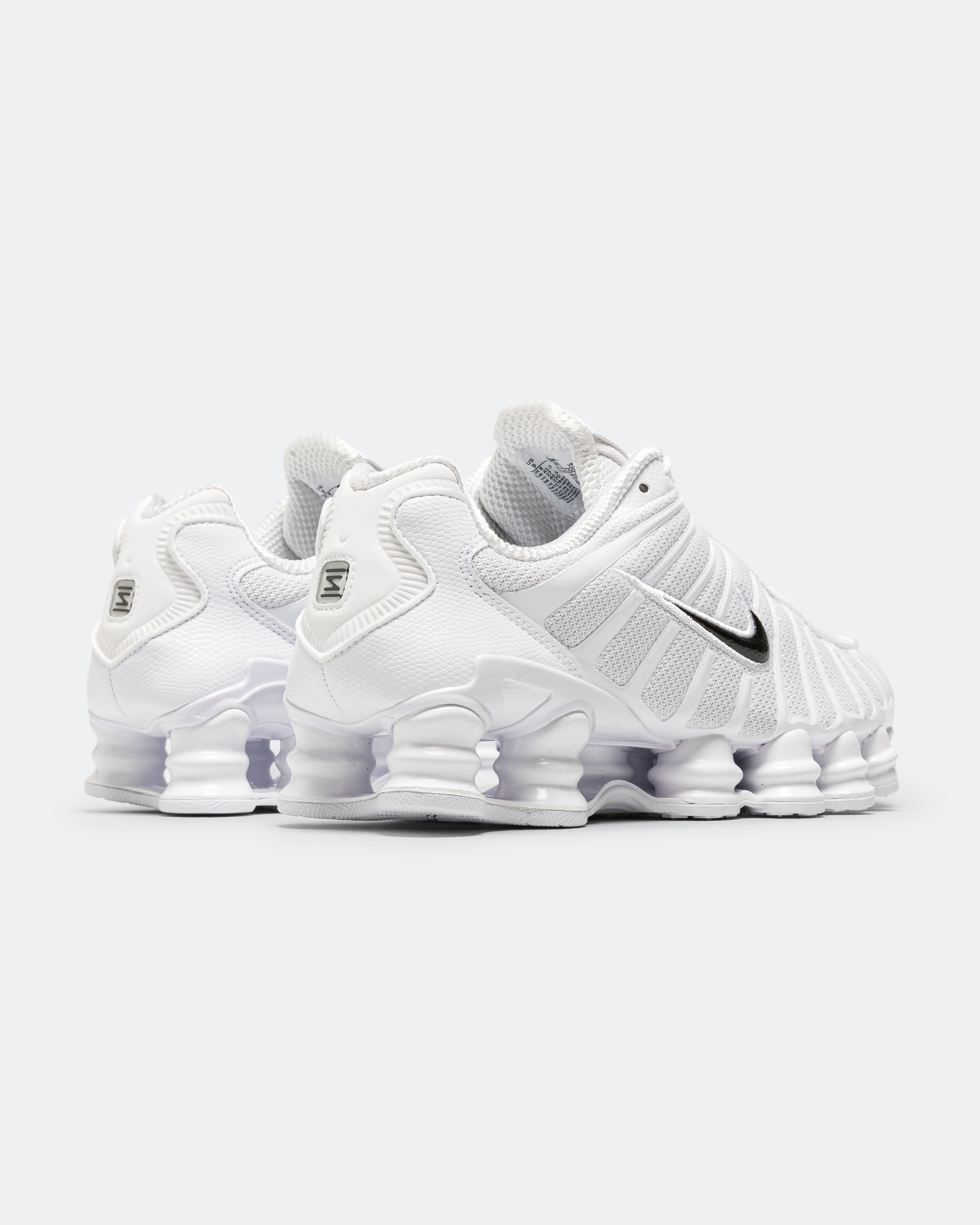 Nike Shox TL - White/Black - White