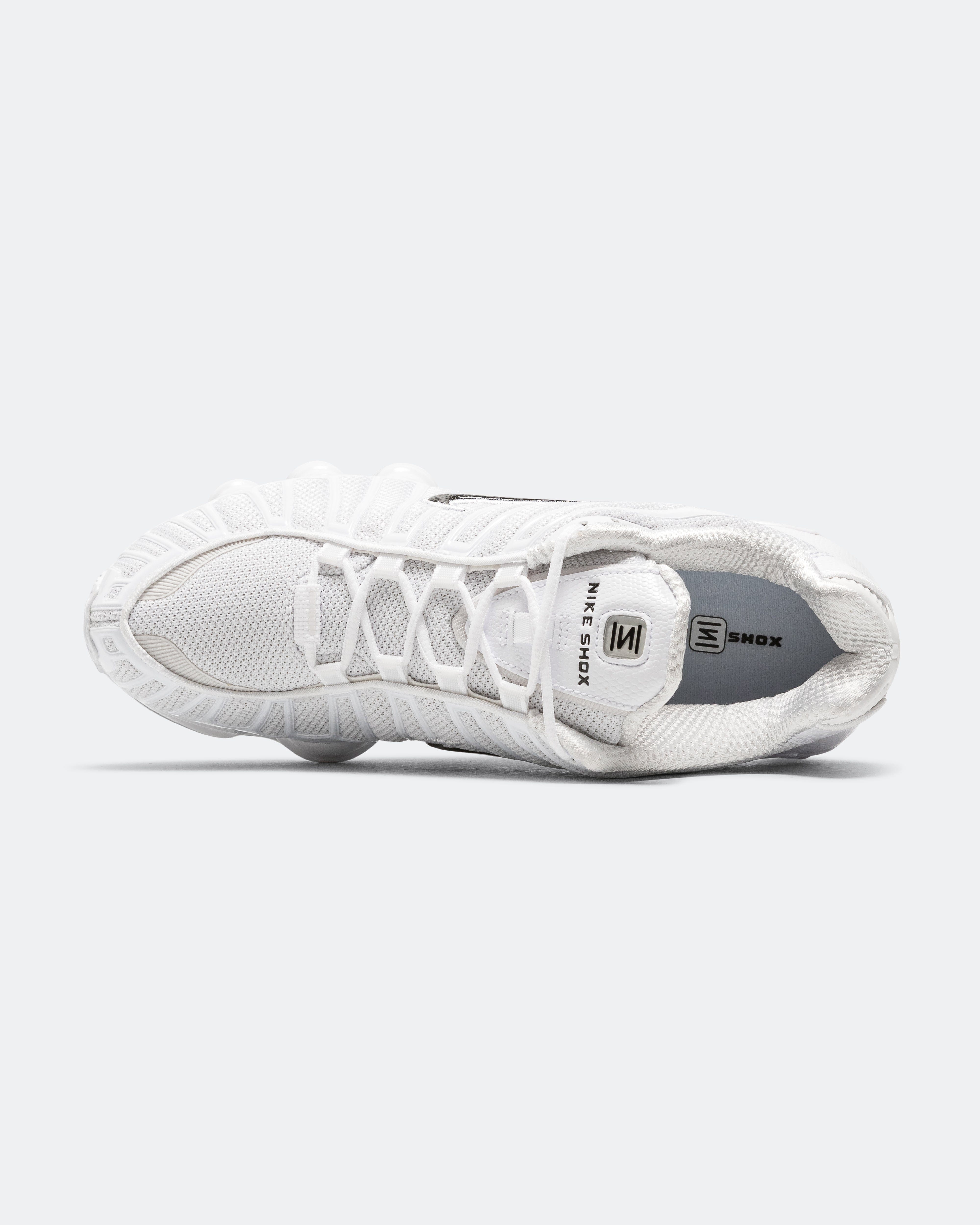 Nike Shox TL - White/Black - White