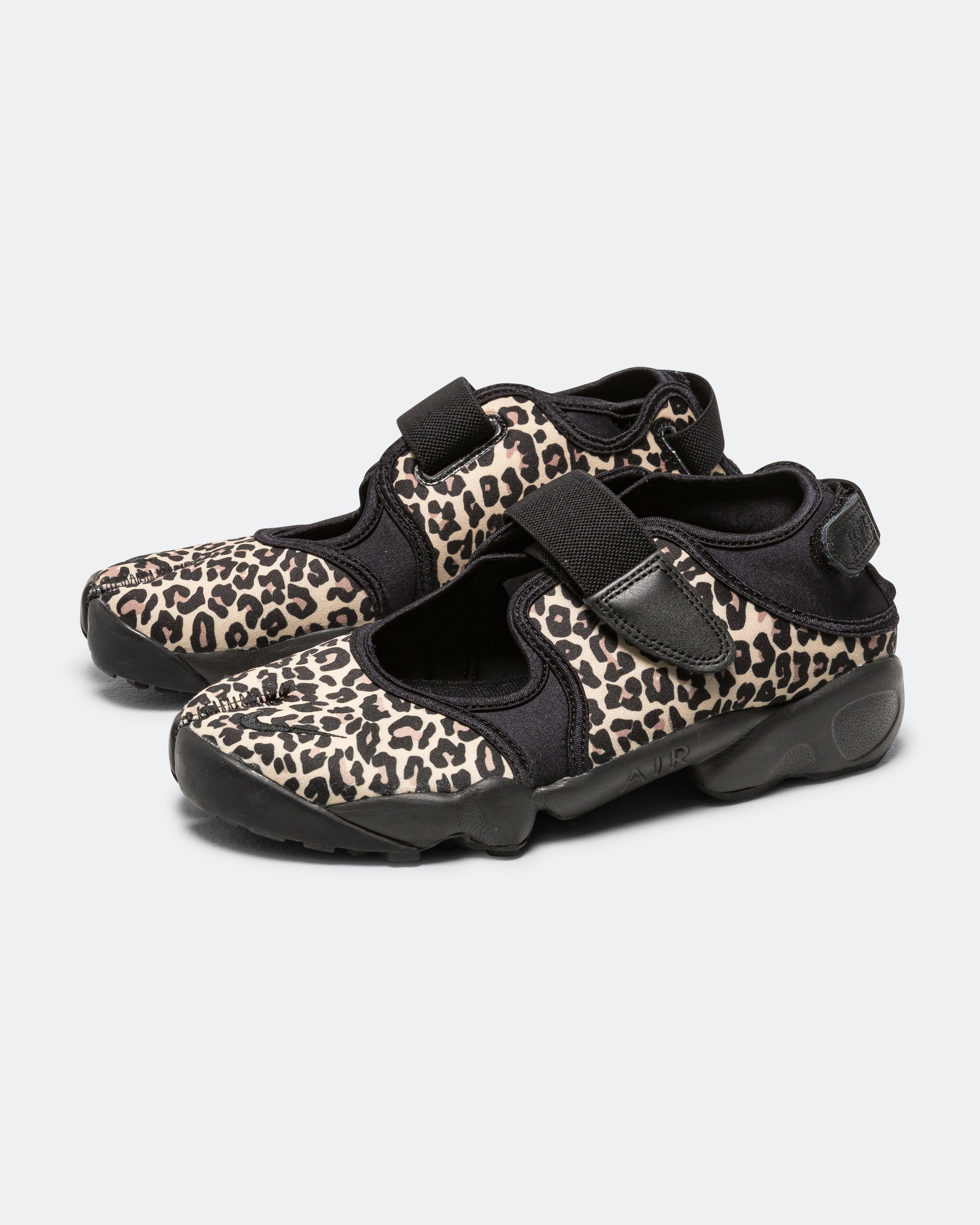 Nike Womens Air Rift - Black/Hemp
