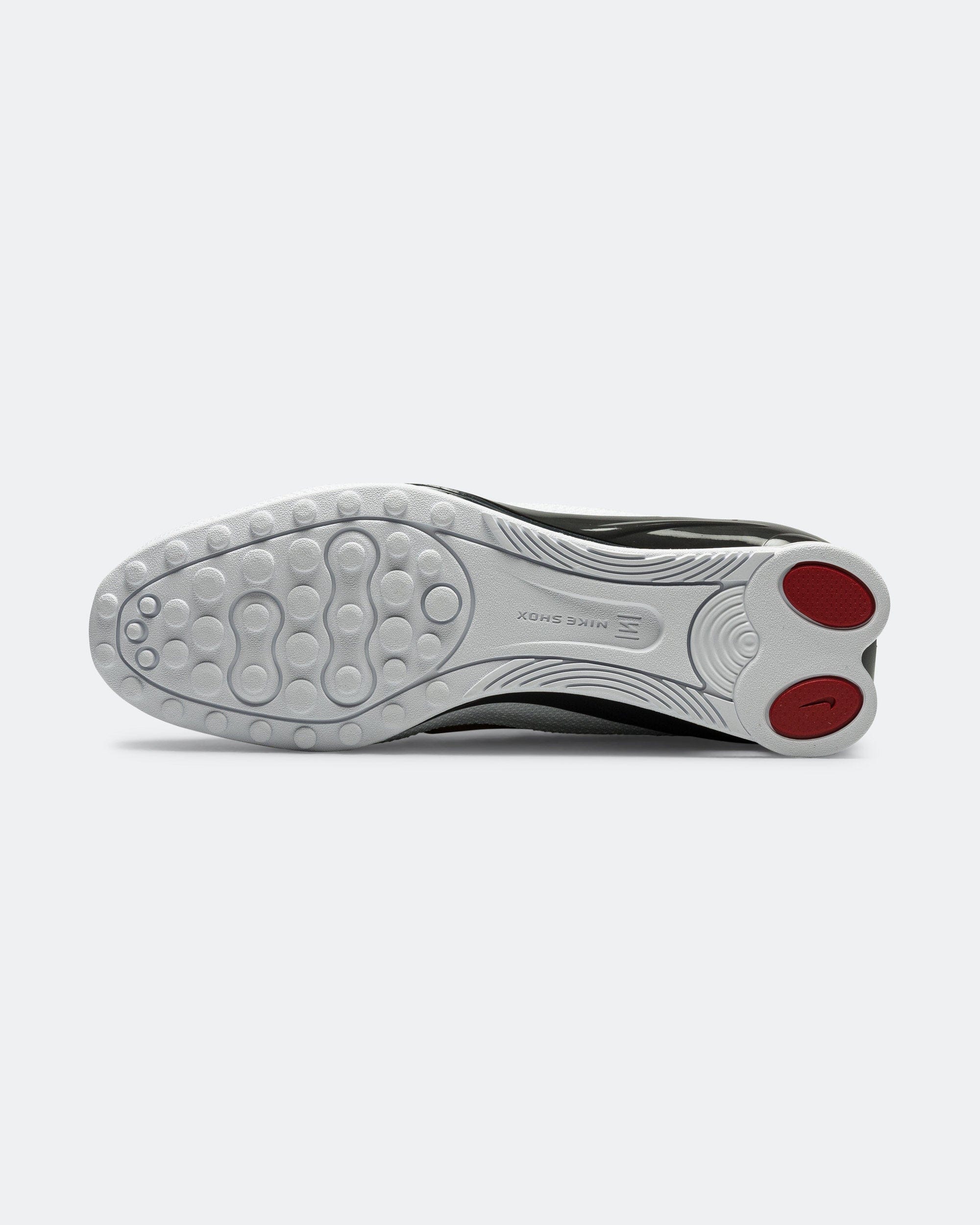 Nike Womens Shox Z - White/Metallic Gold - Varsity Red