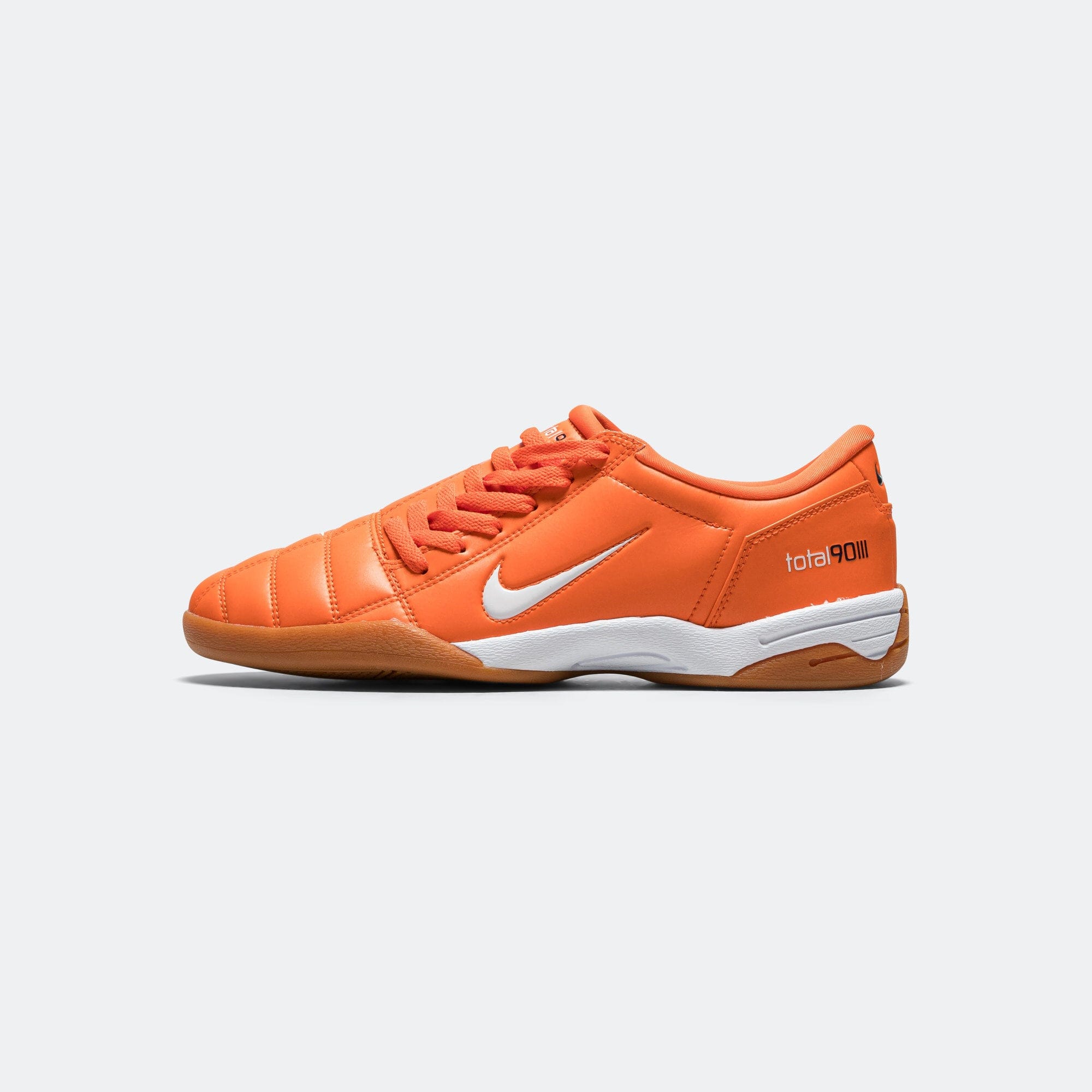 Nike T90 SP - Safety Orange/White - Gum Medium Brown