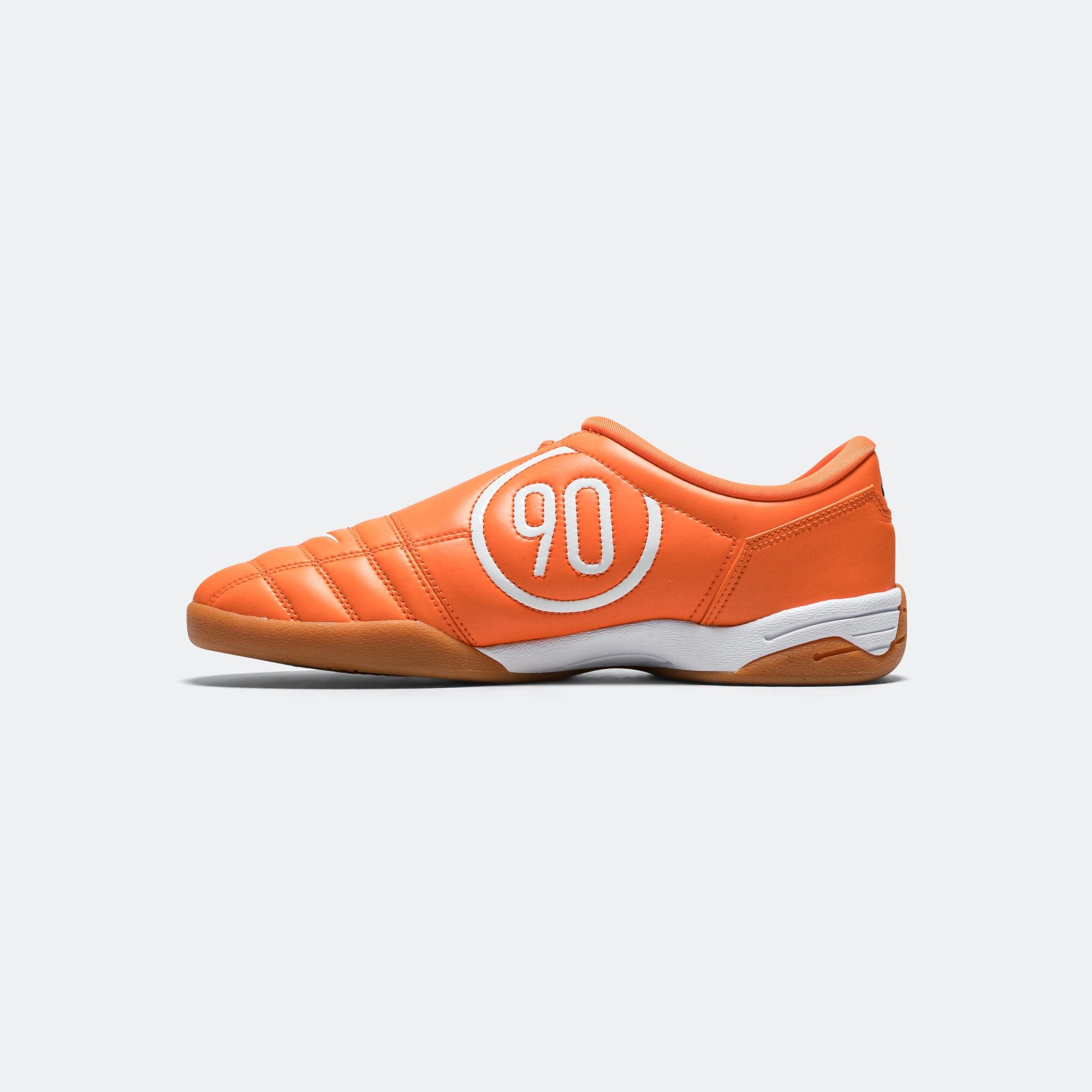Nike T90 SP - Safety Orange/White - Gum Medium Brown