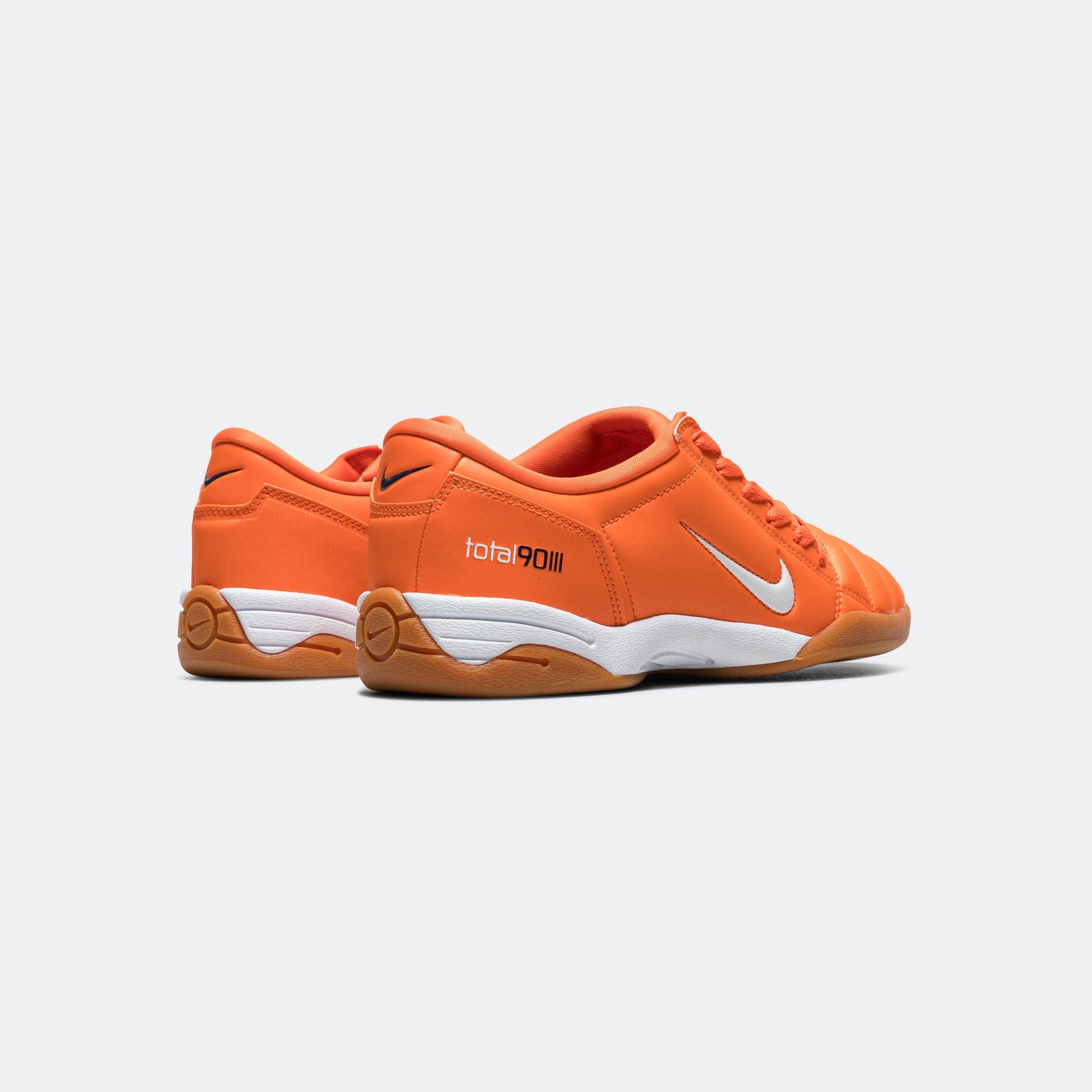 Nike T90 SP - Safety Orange/White - Gum Medium Brown