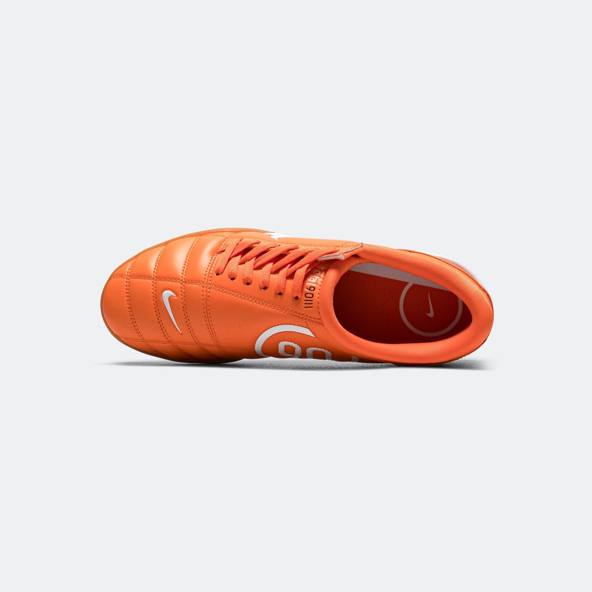 Nike T90 SP - Safety Orange/White - Gum Medium Brown