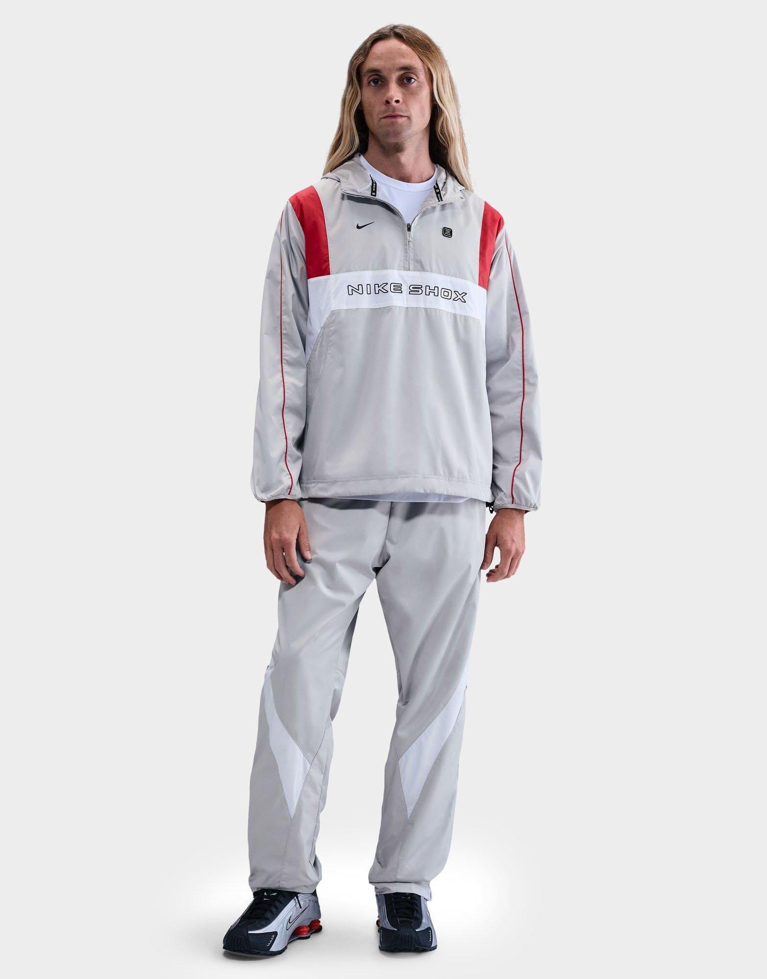 Nike Shox Woven 1/2 Zip Jacket
