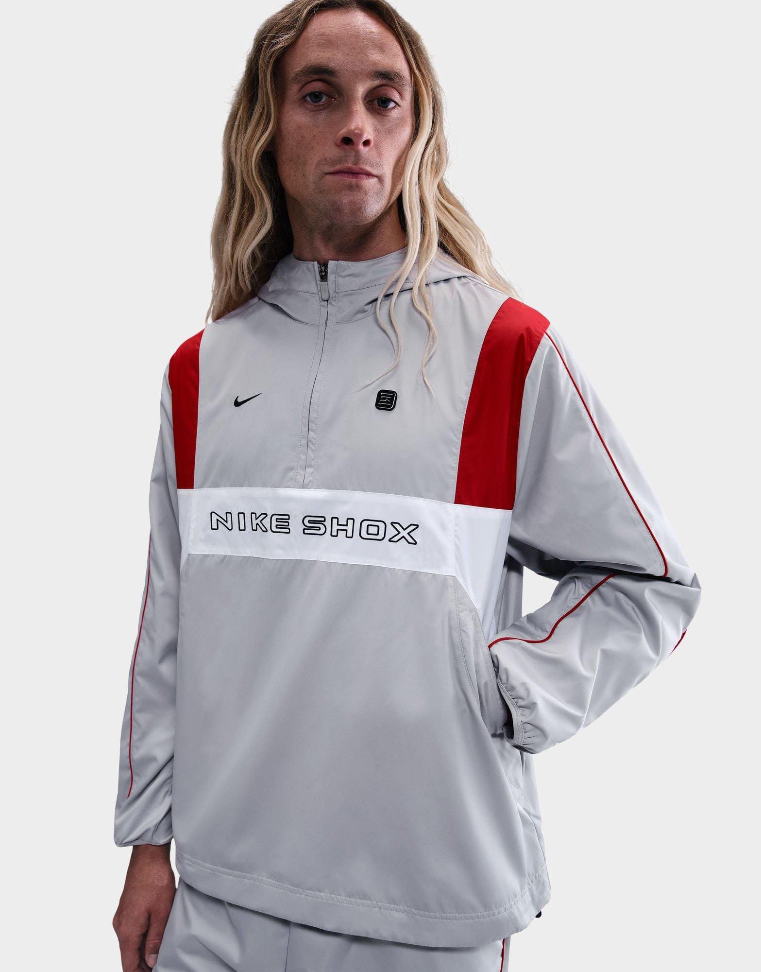 Nike Shox Woven 1/2 Zip Jacket