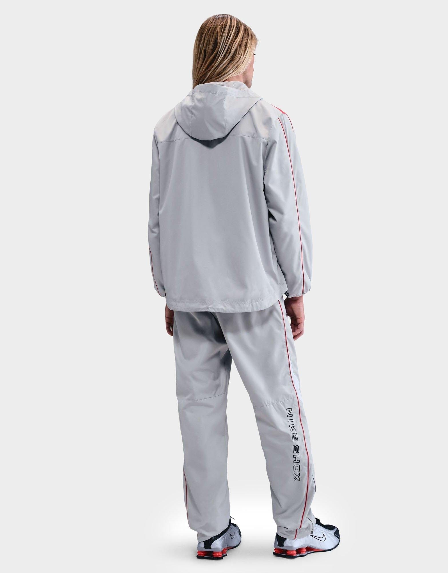 Nike Shox Woven 1/2 Zip Jacket