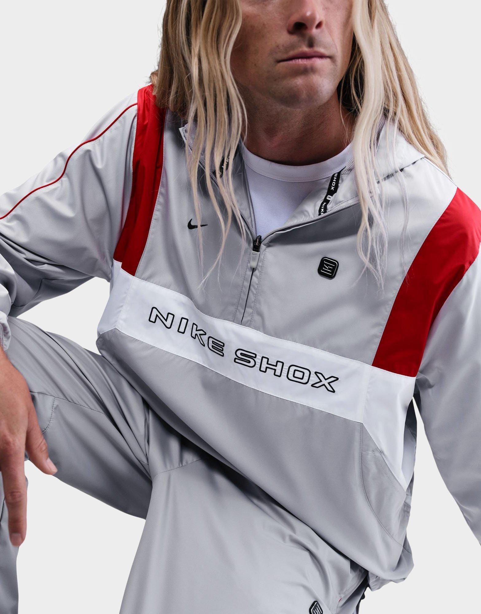 Nike Shox Woven 1/2 Zip Jacket
