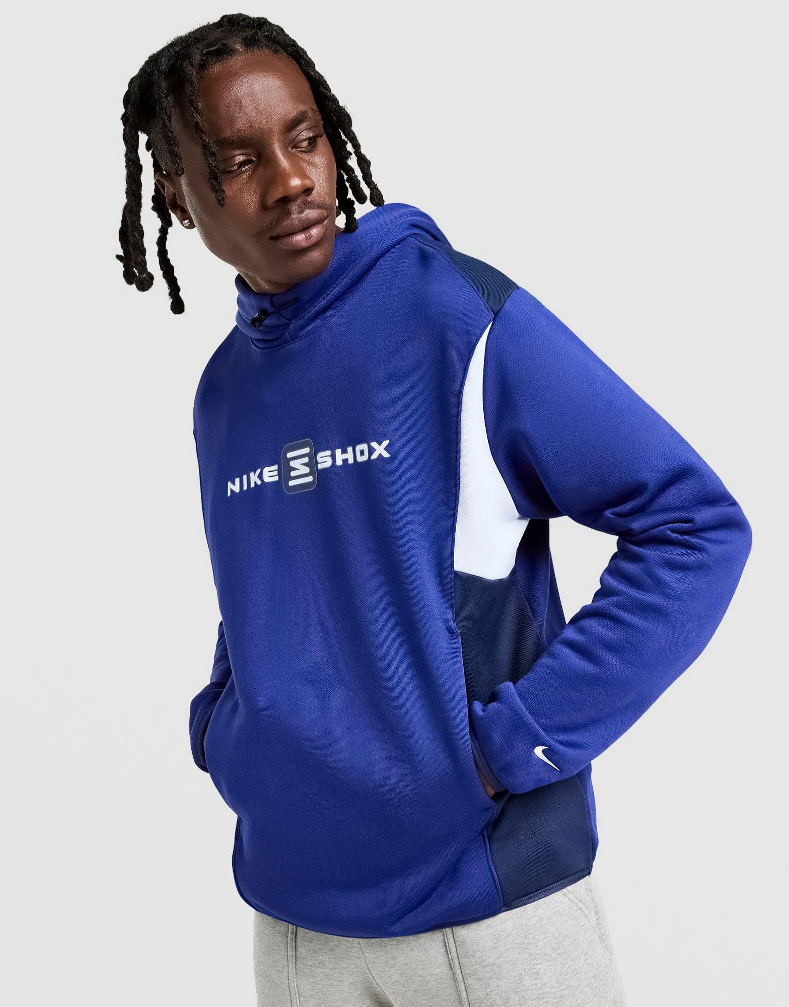 Nike Shox Overhead Hoodie