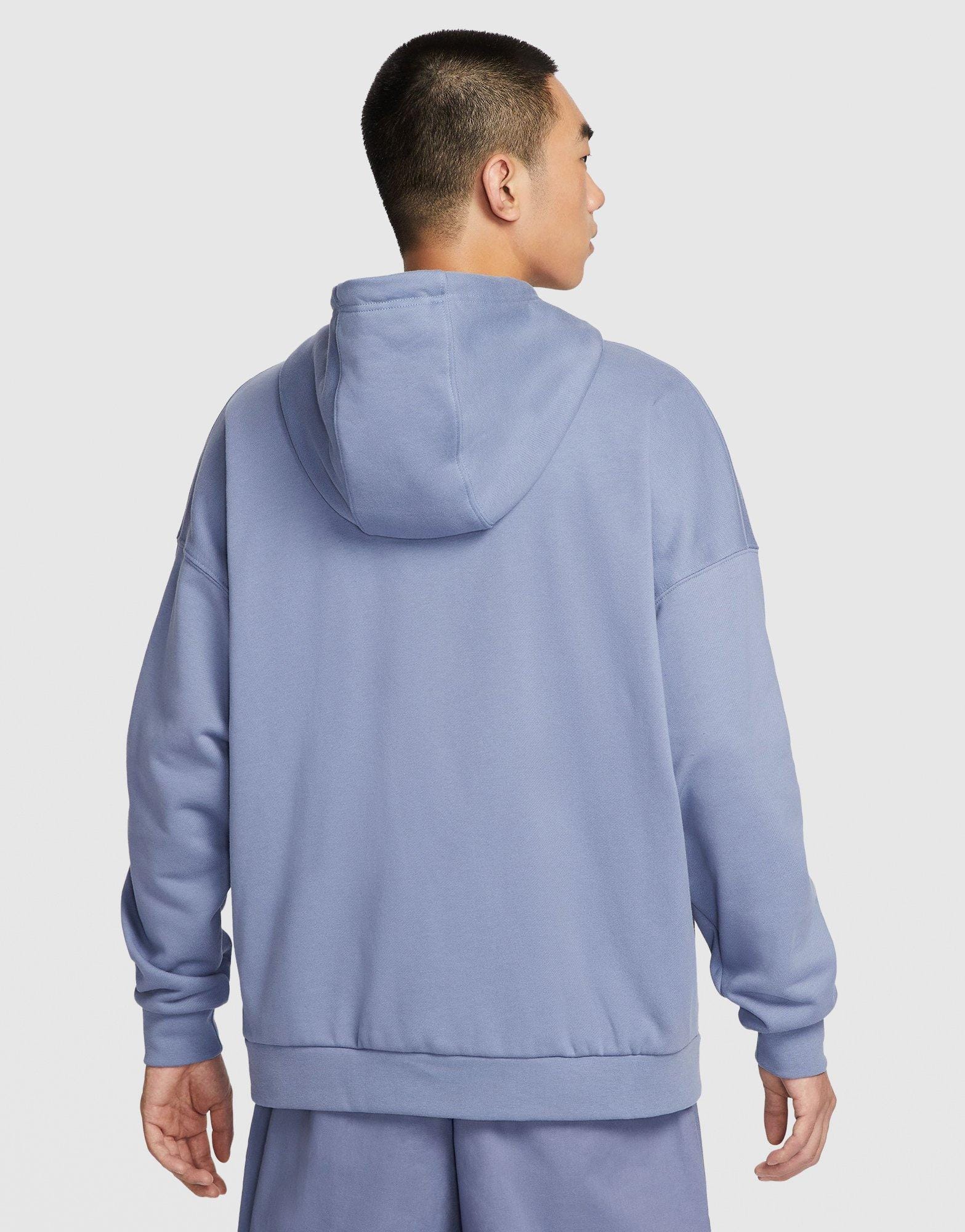 Nike Club Fleece French Terry Pullover Hoodie