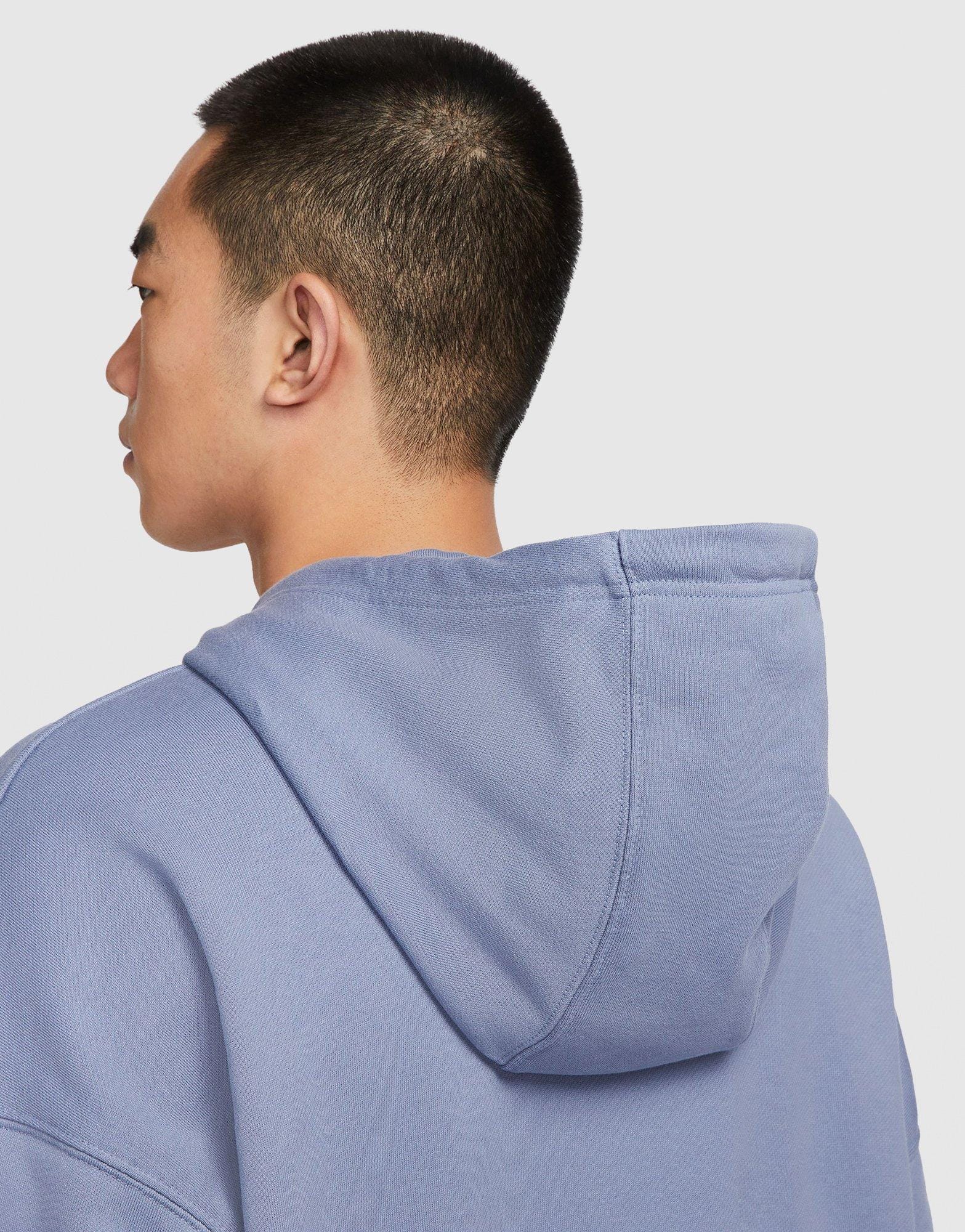 Nike Club Fleece French Terry Pullover Hoodie