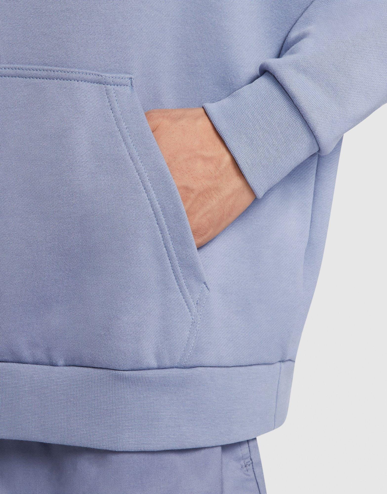 Nike Club Fleece French Terry Pullover Hoodie