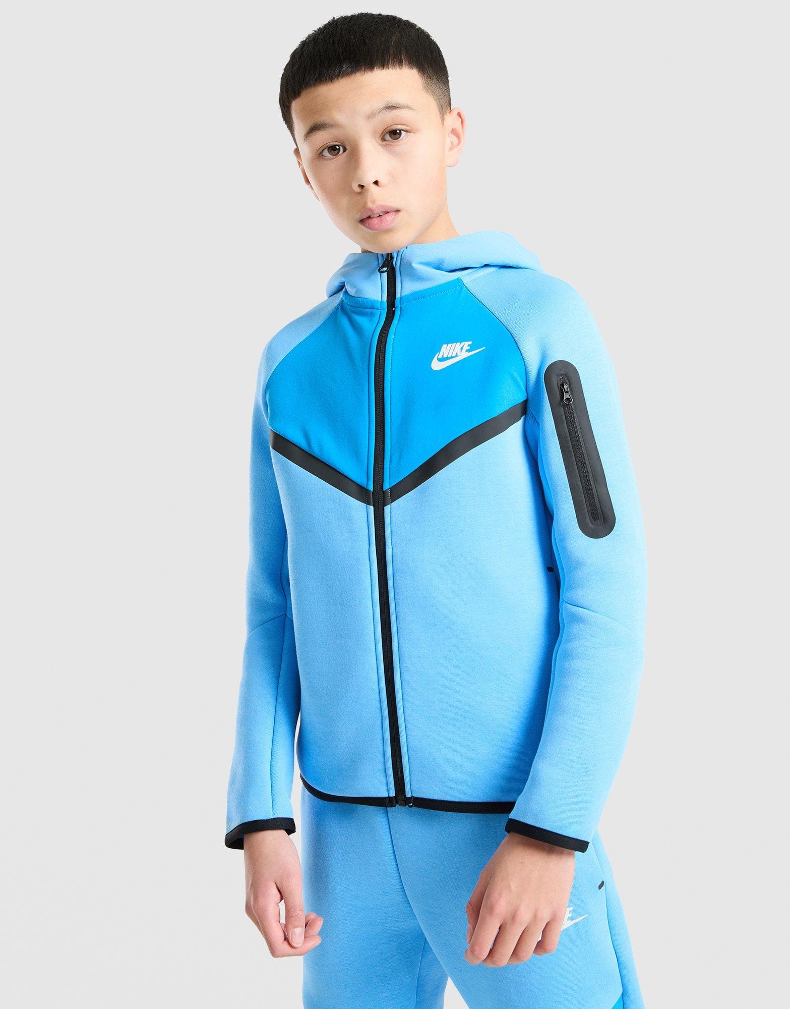 Nike Tech Mix Full Zip Hoodie Junior