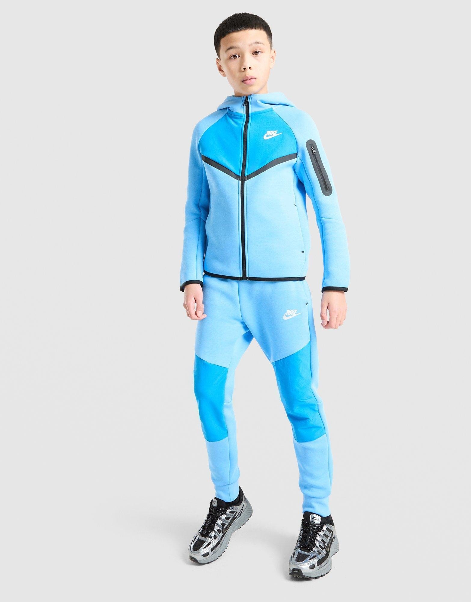 Nike Tech Mix Full Zip Hoodie Junior