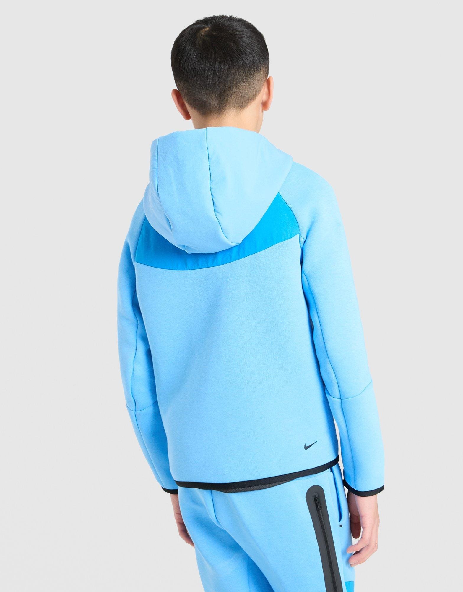 Nike Tech Mix Full Zip Hoodie Junior