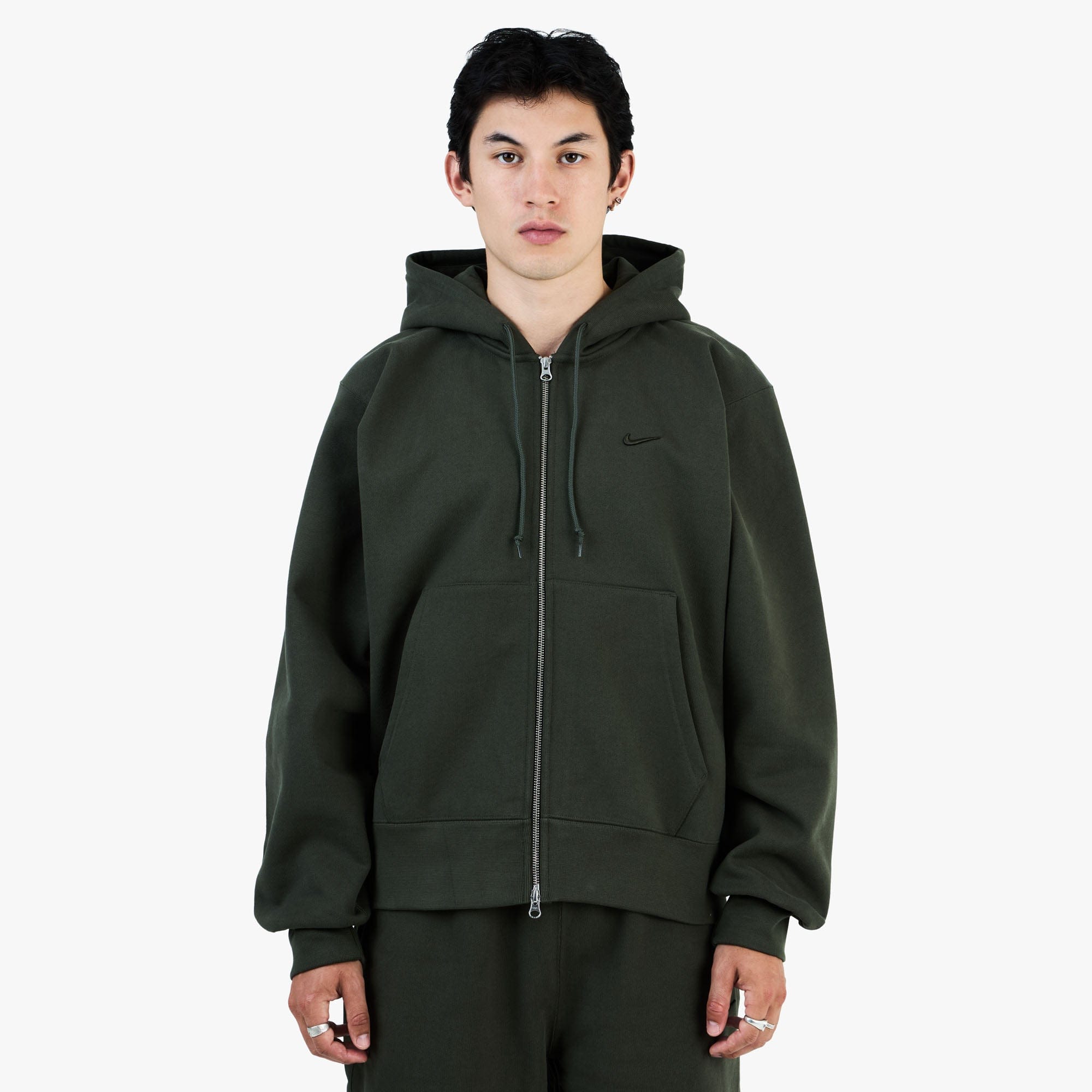 Nike NRG NBHD 560 Full - Zip Hoodie / Cargo Khaki