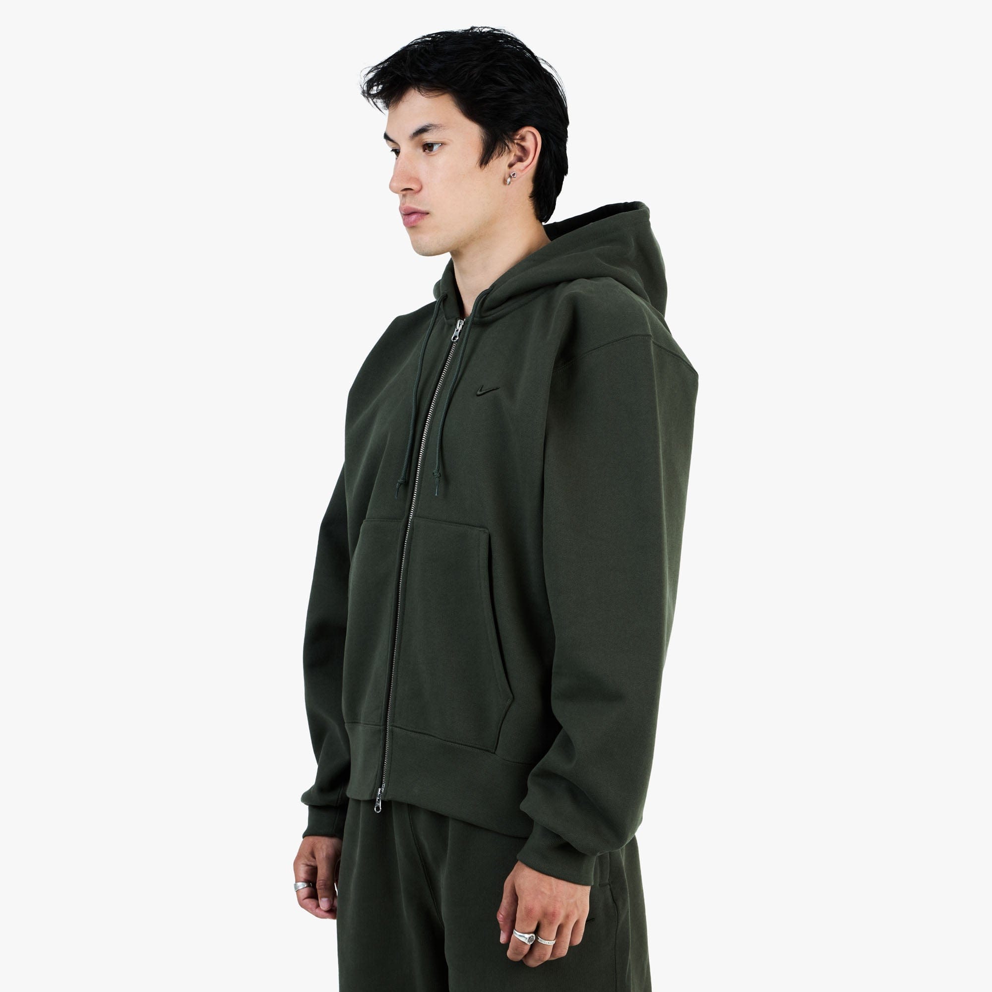 Nike NRG NBHD 560 Full - Zip Hoodie / Cargo Khaki