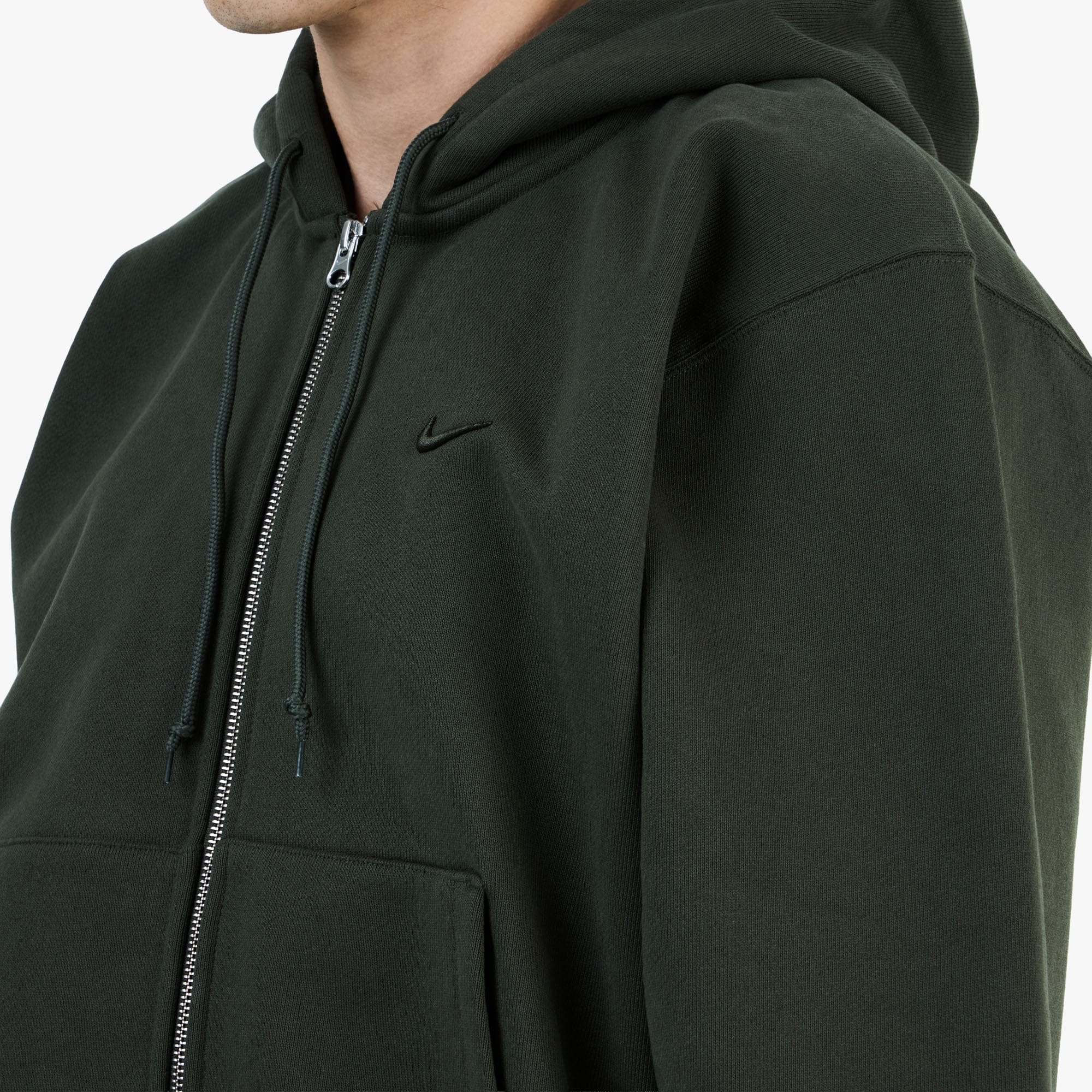 Nike NRG NBHD 560 Full - Zip Hoodie / Cargo Khaki