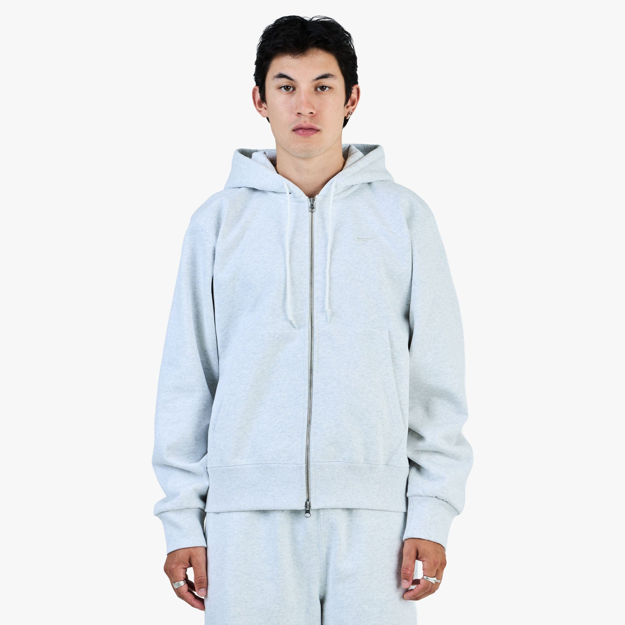 Nike NRG NBHD 560 Full - Zip Hoodie / Birch Heather
